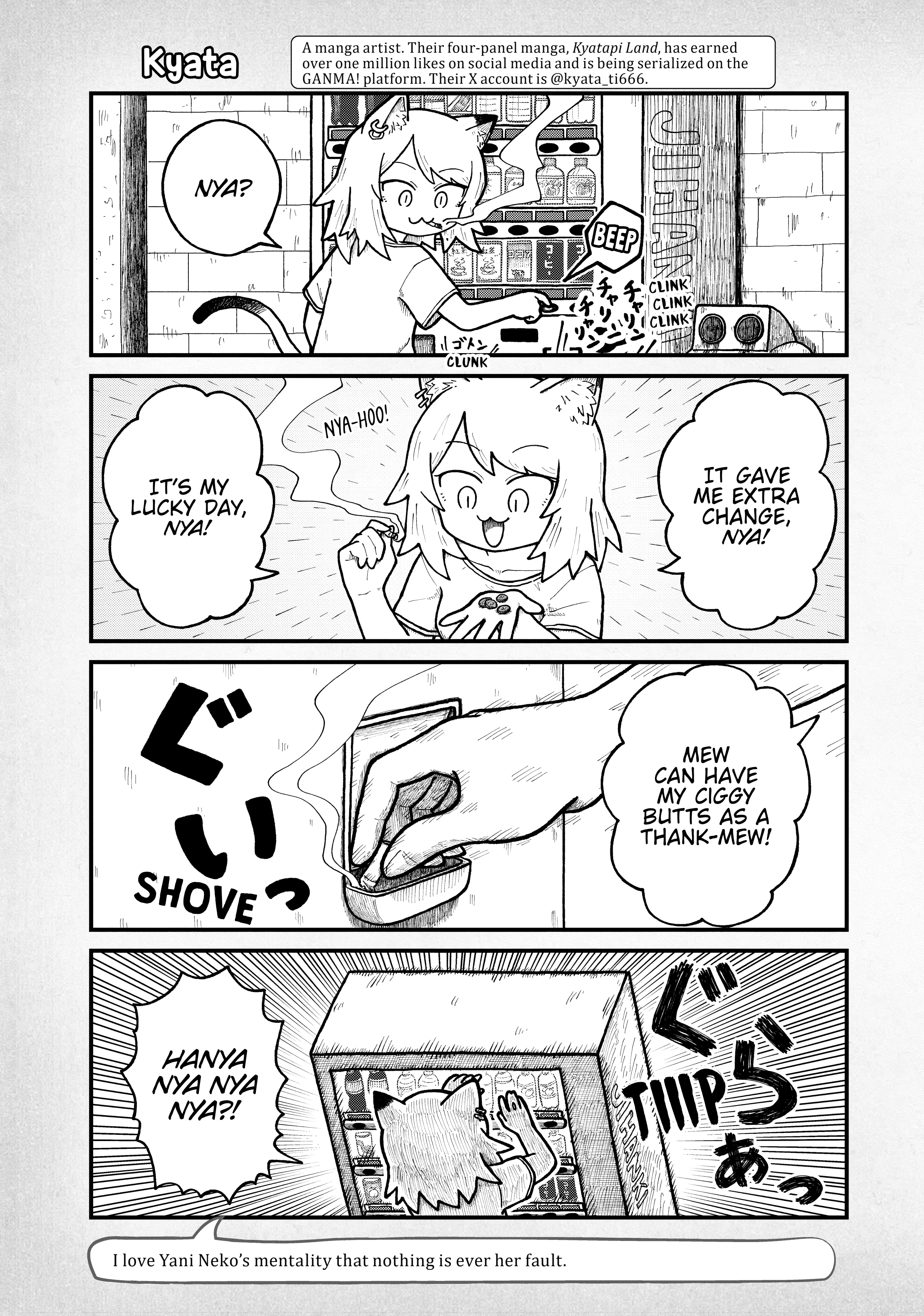 Yani Neko Chap 126.2 - Next Chap 127.2