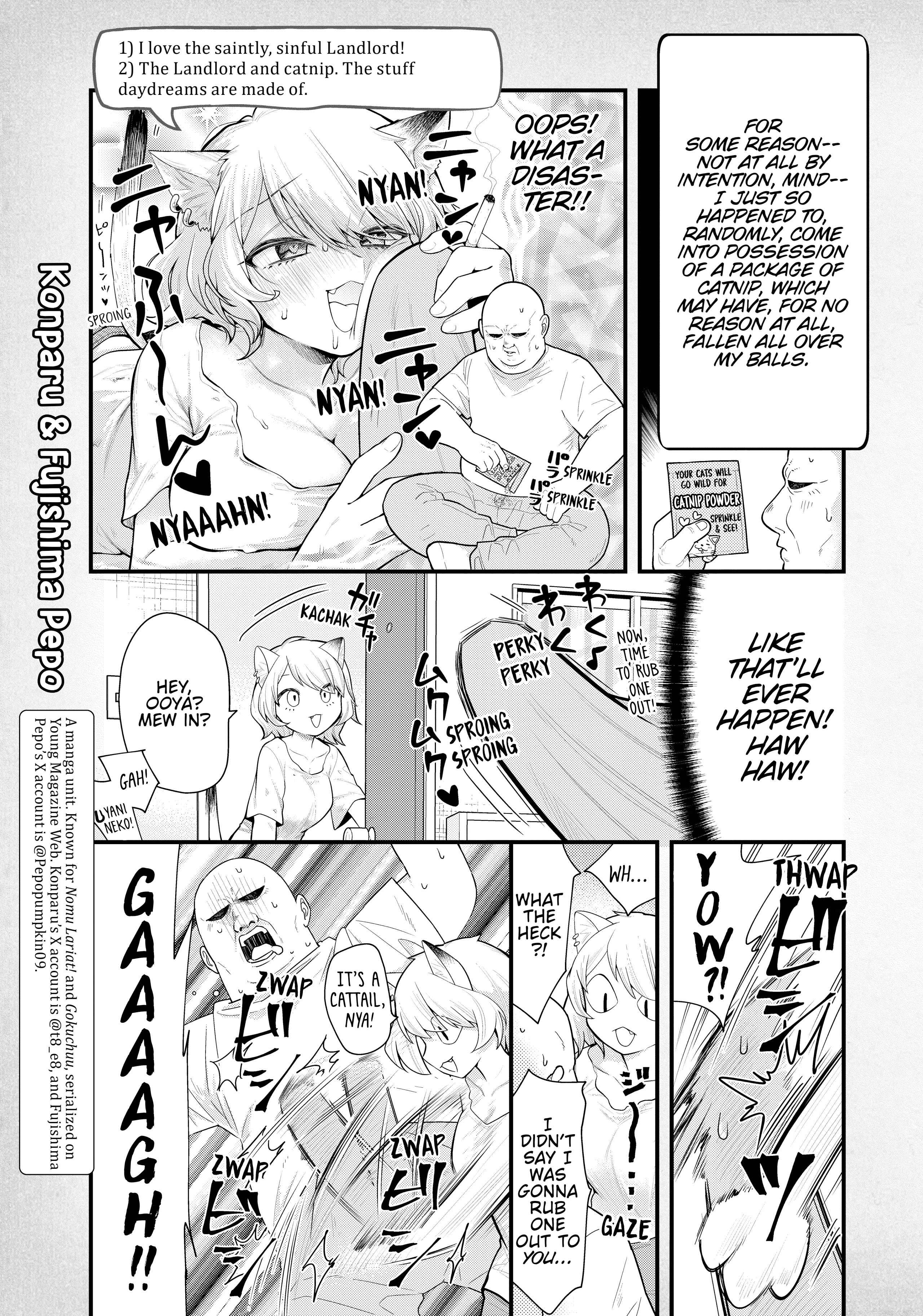 Yani Neko Chap 126.2 - Next Chap 127.2