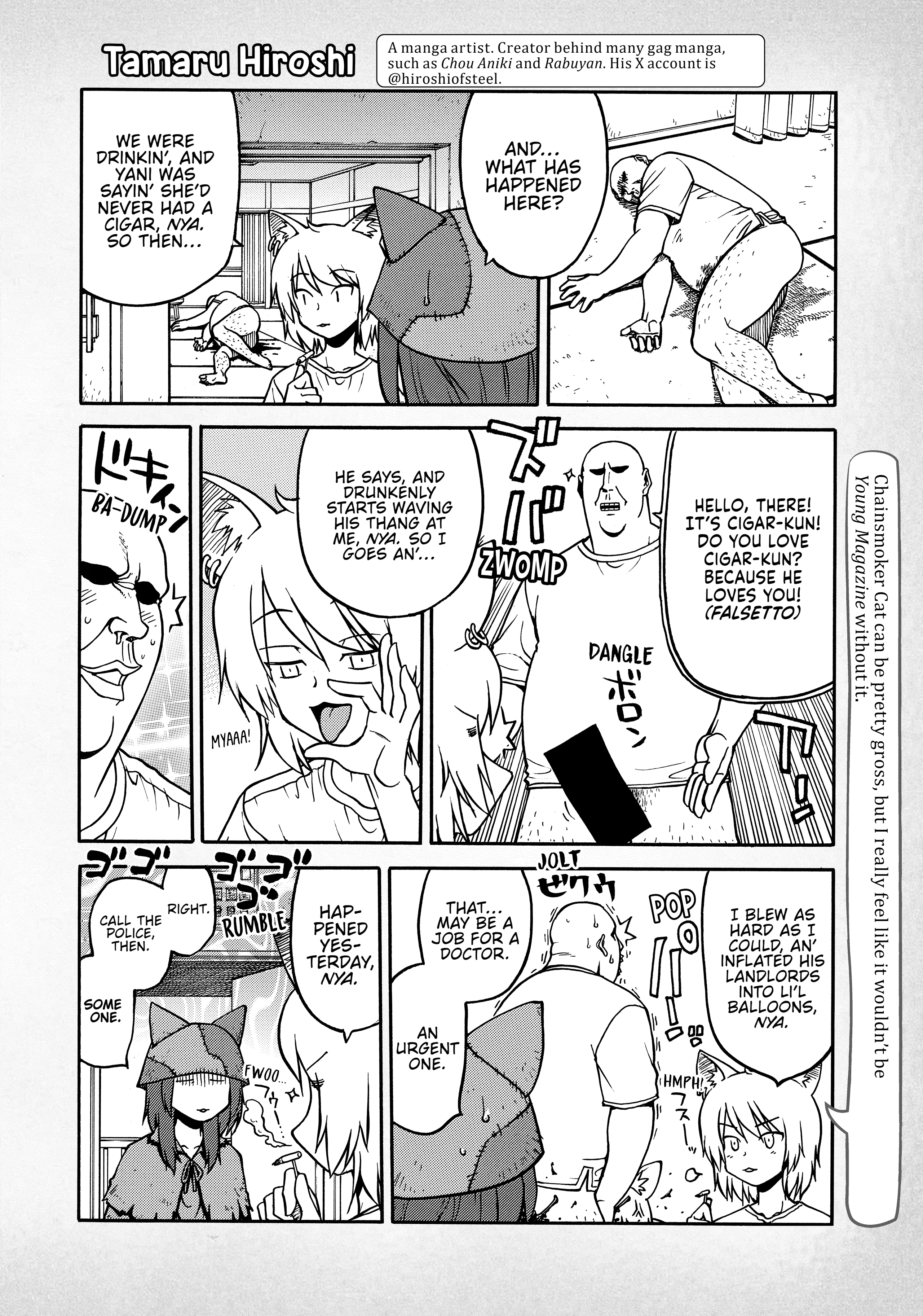 Yani Neko Chap 126.2 - Next Chap 127.2