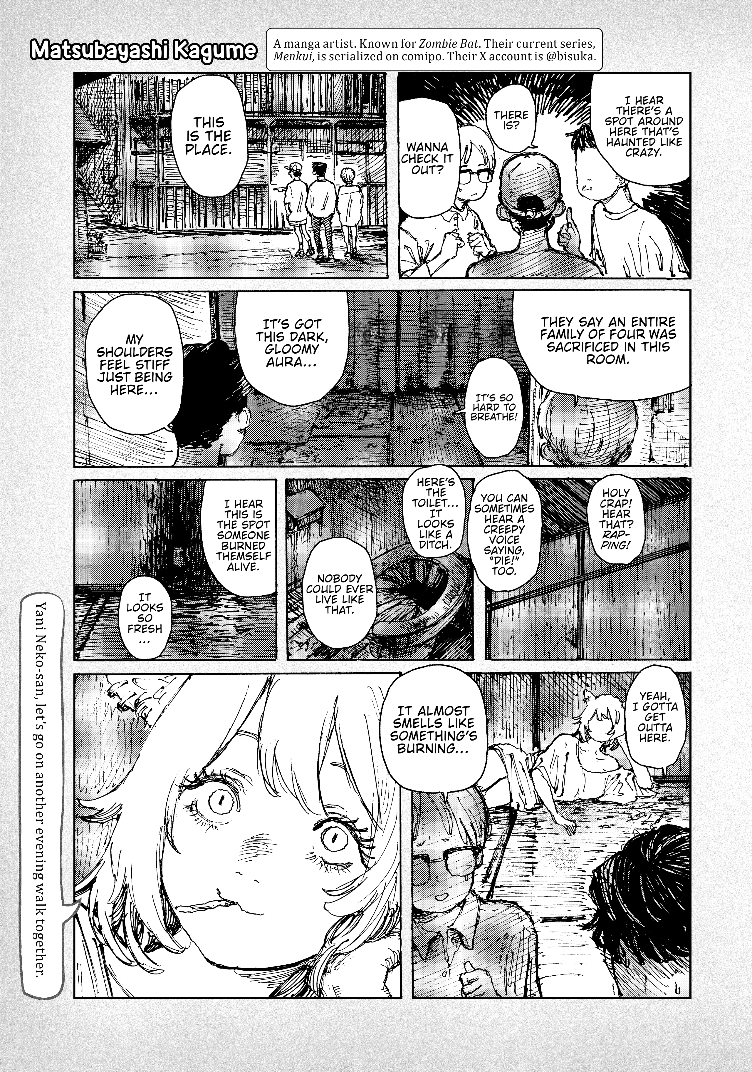 Yani Neko Chap 126.2 - Next Chap 127.2