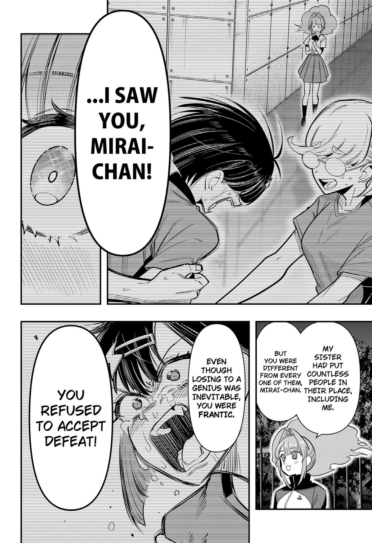 Shunrai Table Tennis Chap 25 - Next Chap 26
