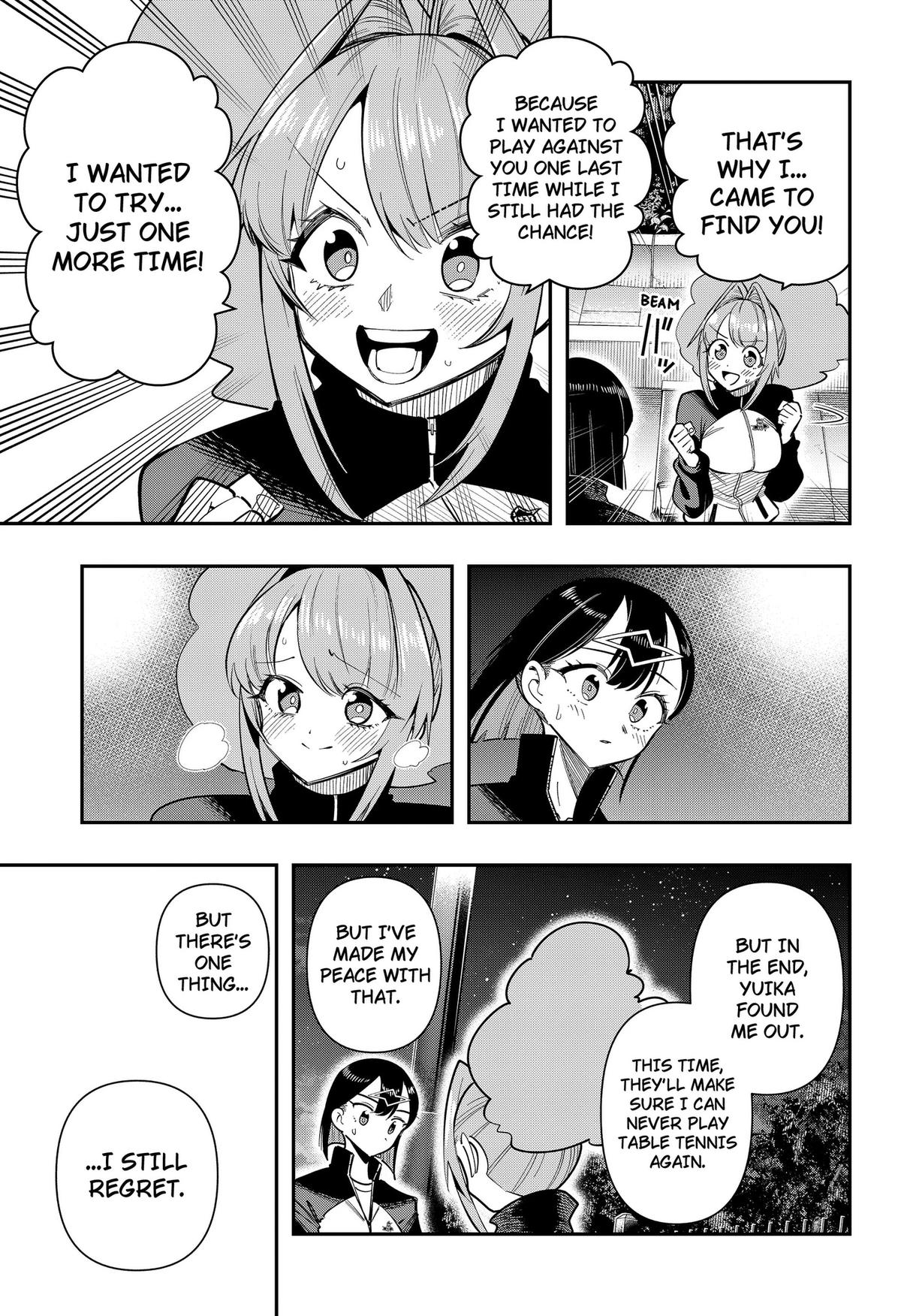 Shunrai Table Tennis Chap 25 - Next Chap 26