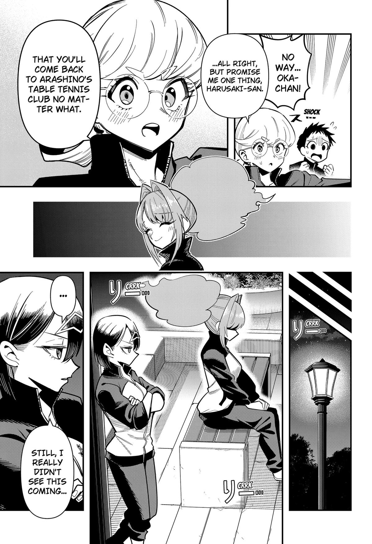 Shunrai Table Tennis Chap 25 - Next Chap 26