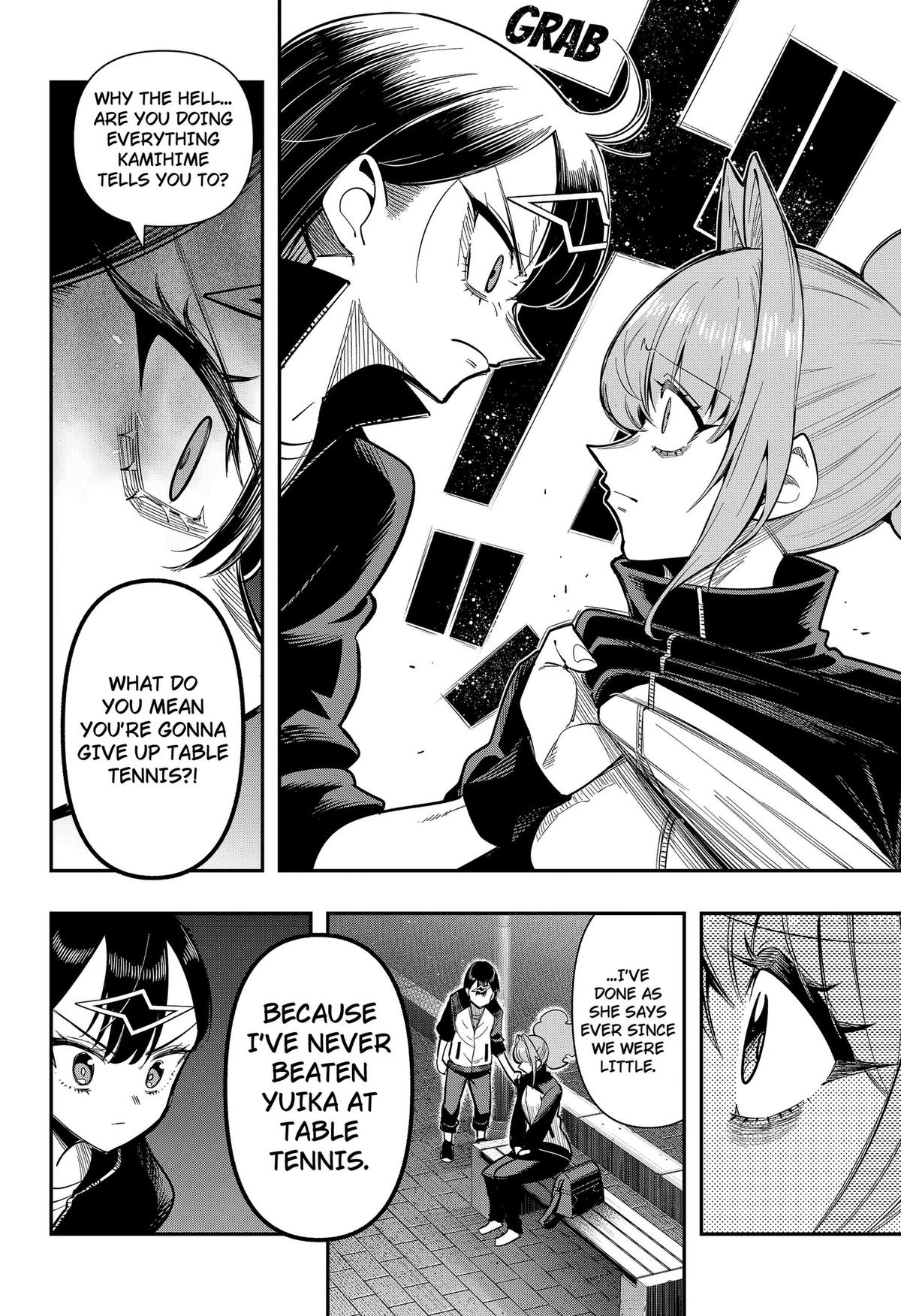 Shunrai Table Tennis Chap 25 - Next Chap 26