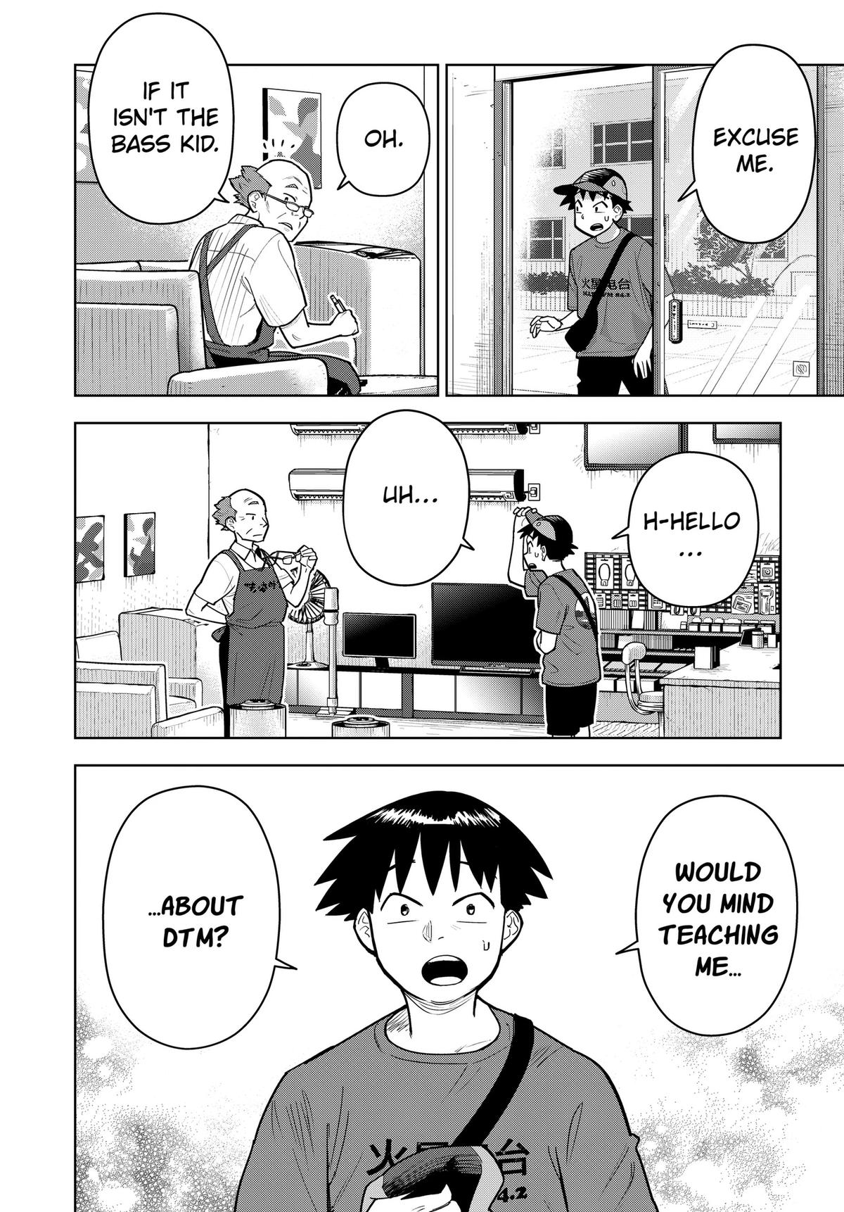 Shima Rock Chap 20.5 - Next Chap 21.5