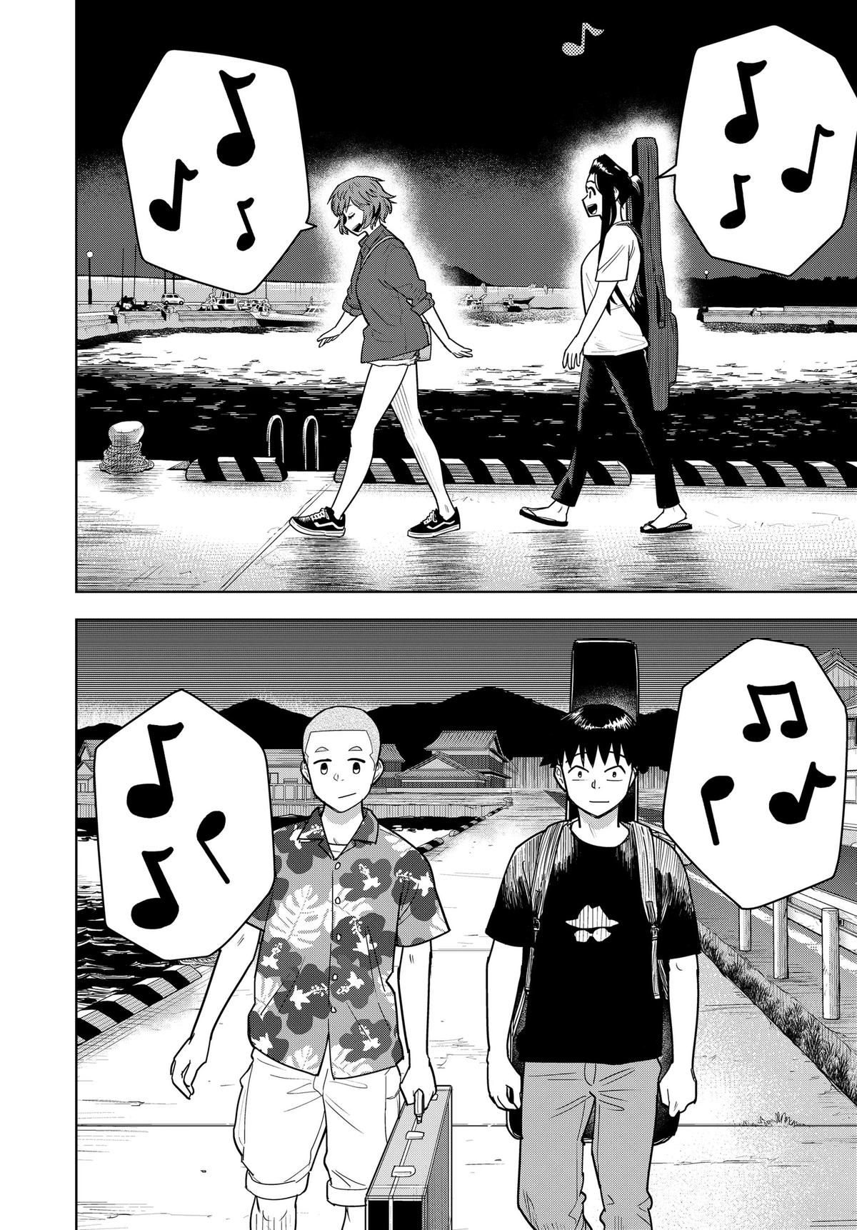 Shima Rock Chap 20 - Next Chap 21