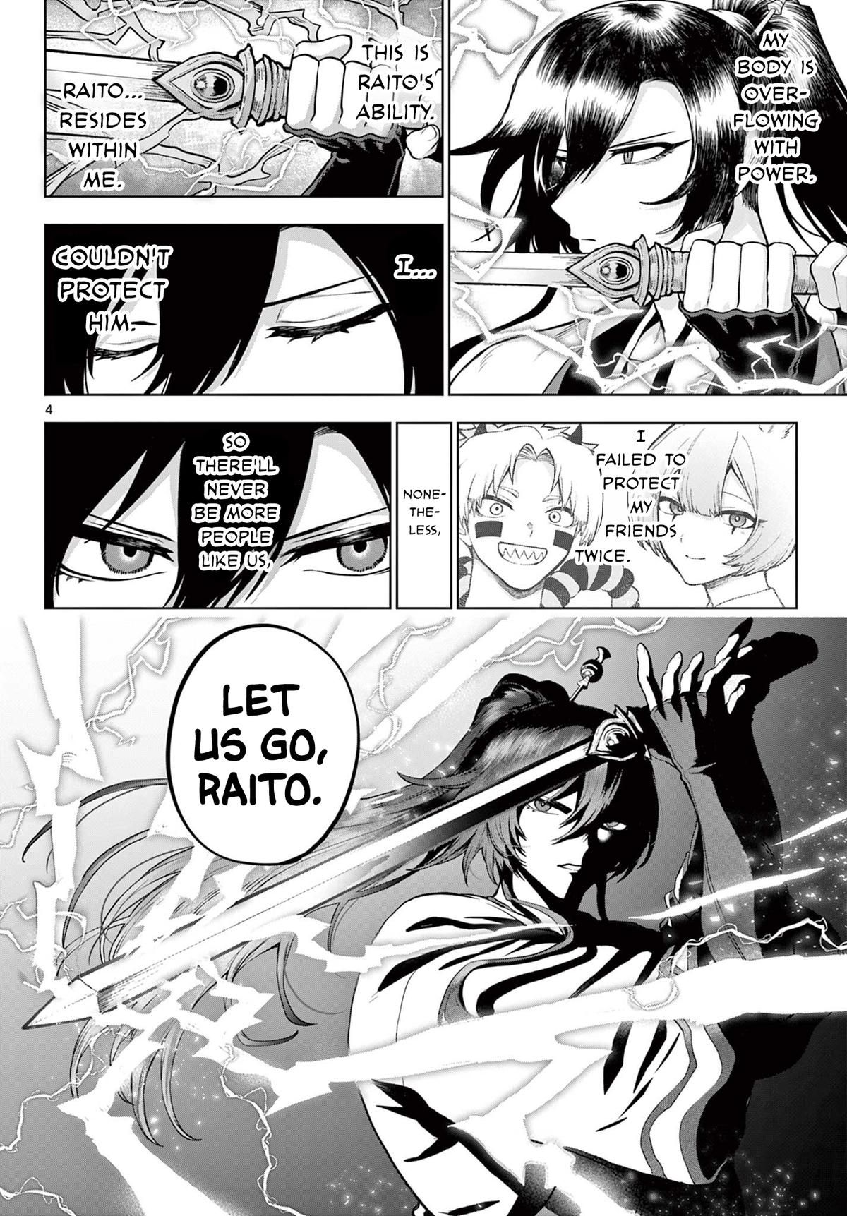 KaguRai: Kagura to Raito Chap 64 - Next Chap 65