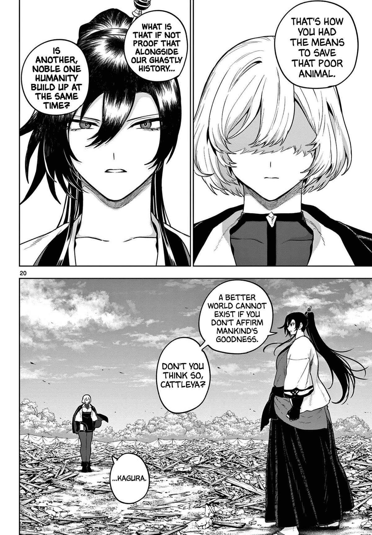 KaguRai: Kagura to Raito Chap 64 - Next Chap 65