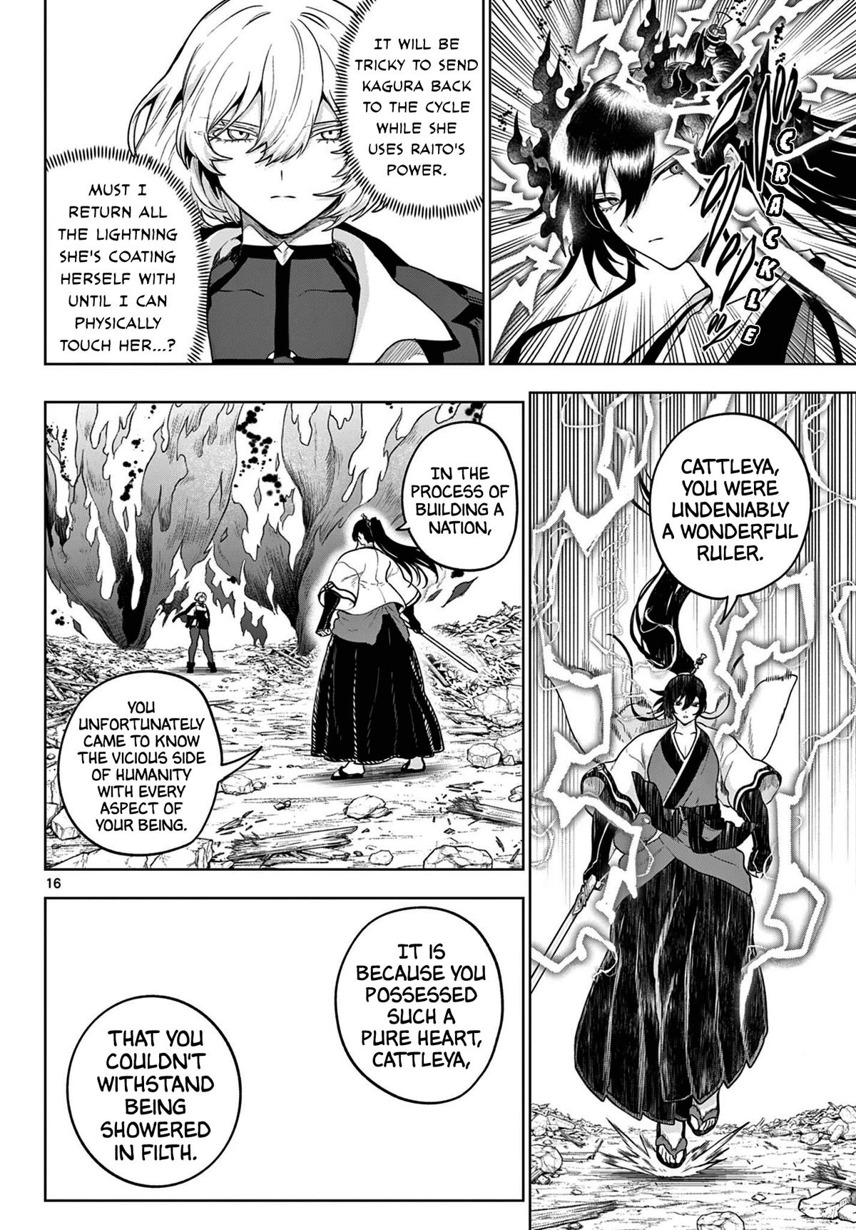 KaguRai: Kagura to Raito Chap 64 - Next Chap 65