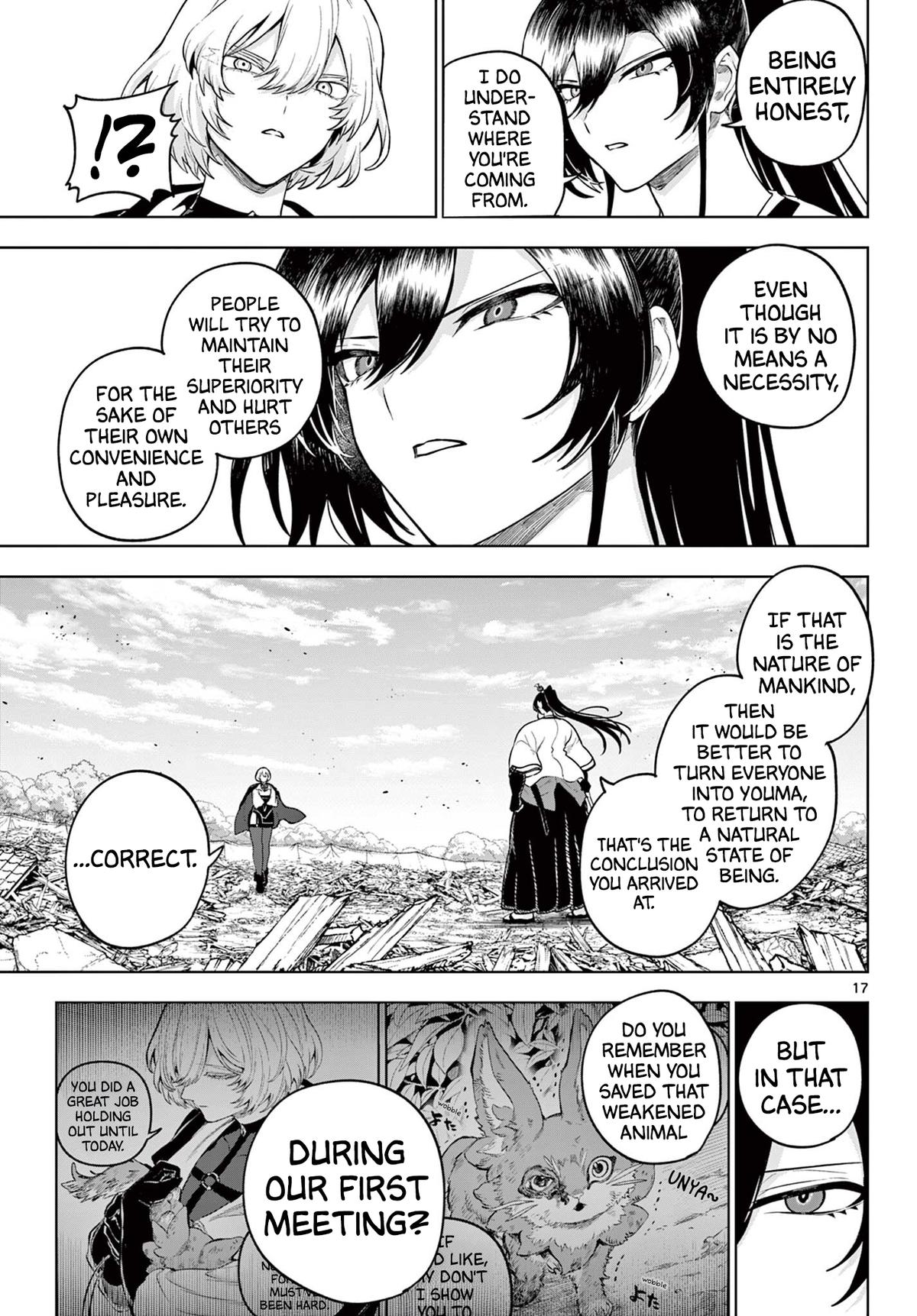 KaguRai: Kagura to Raito Chap 64 - Next Chap 65
