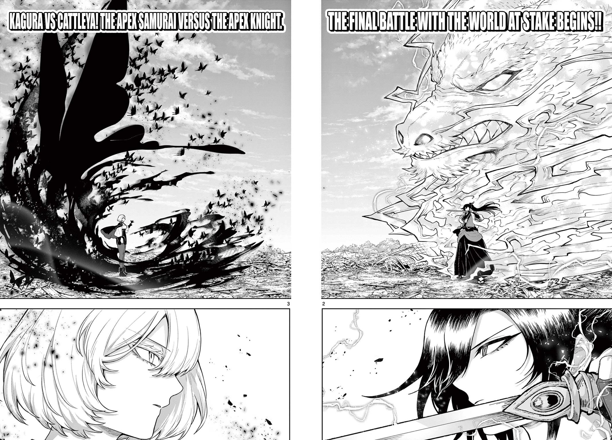 KaguRai: Kagura to Raito Chap 64 - Next Chap 65