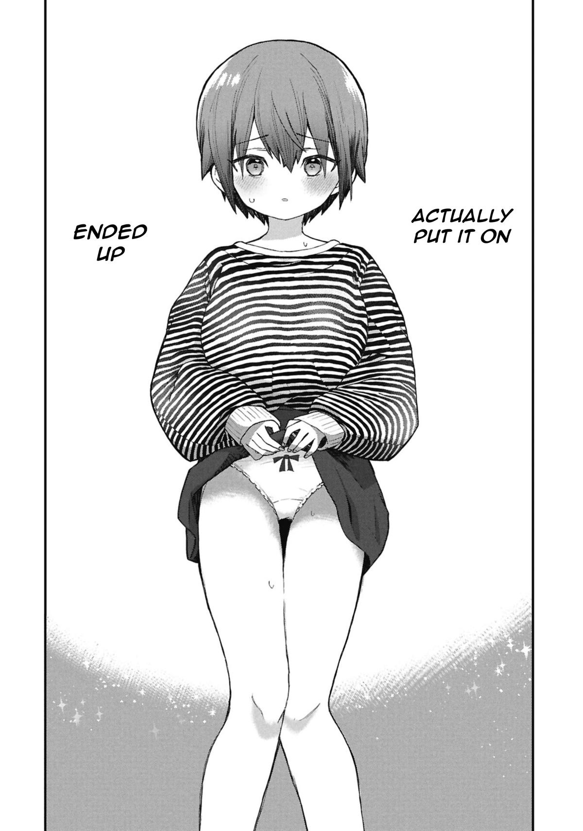 Kagetora-kun wa Modorenai Chap 16 - Next Chap 17