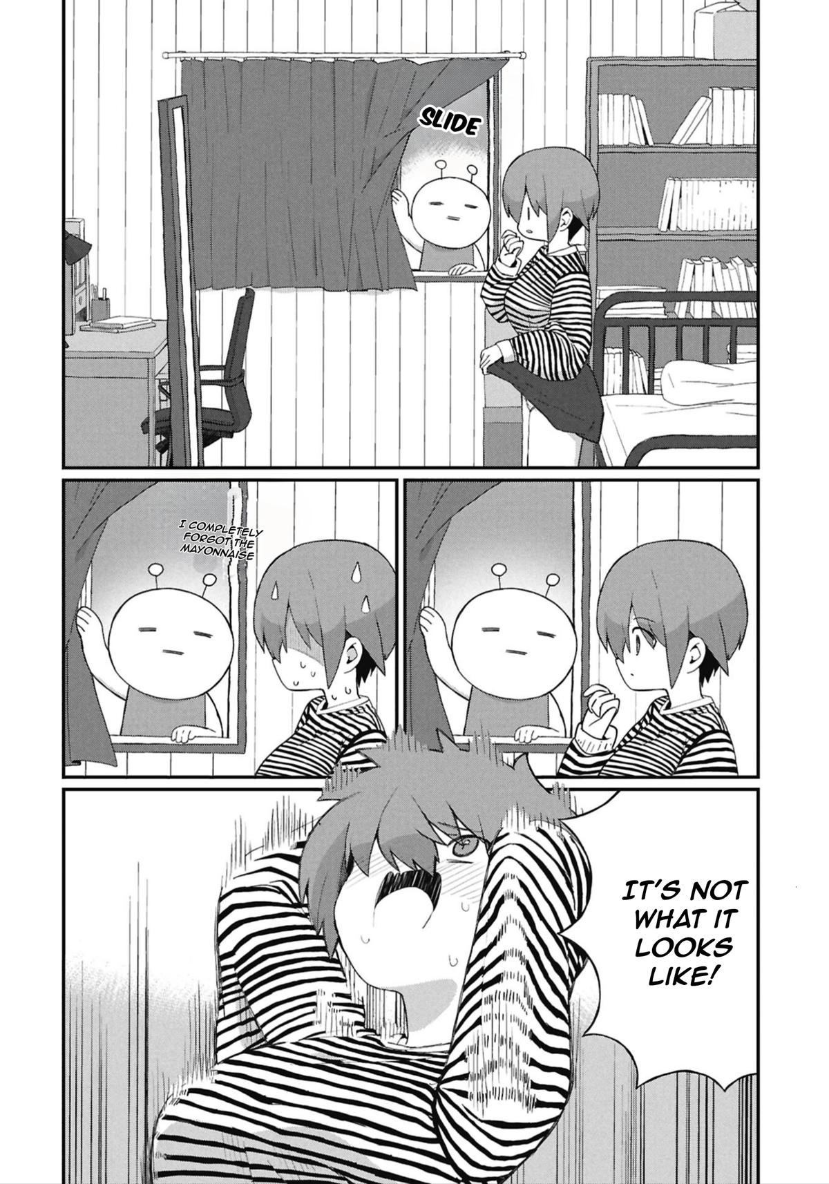 Kagetora-kun wa Modorenai Chap 16 - Next Chap 17