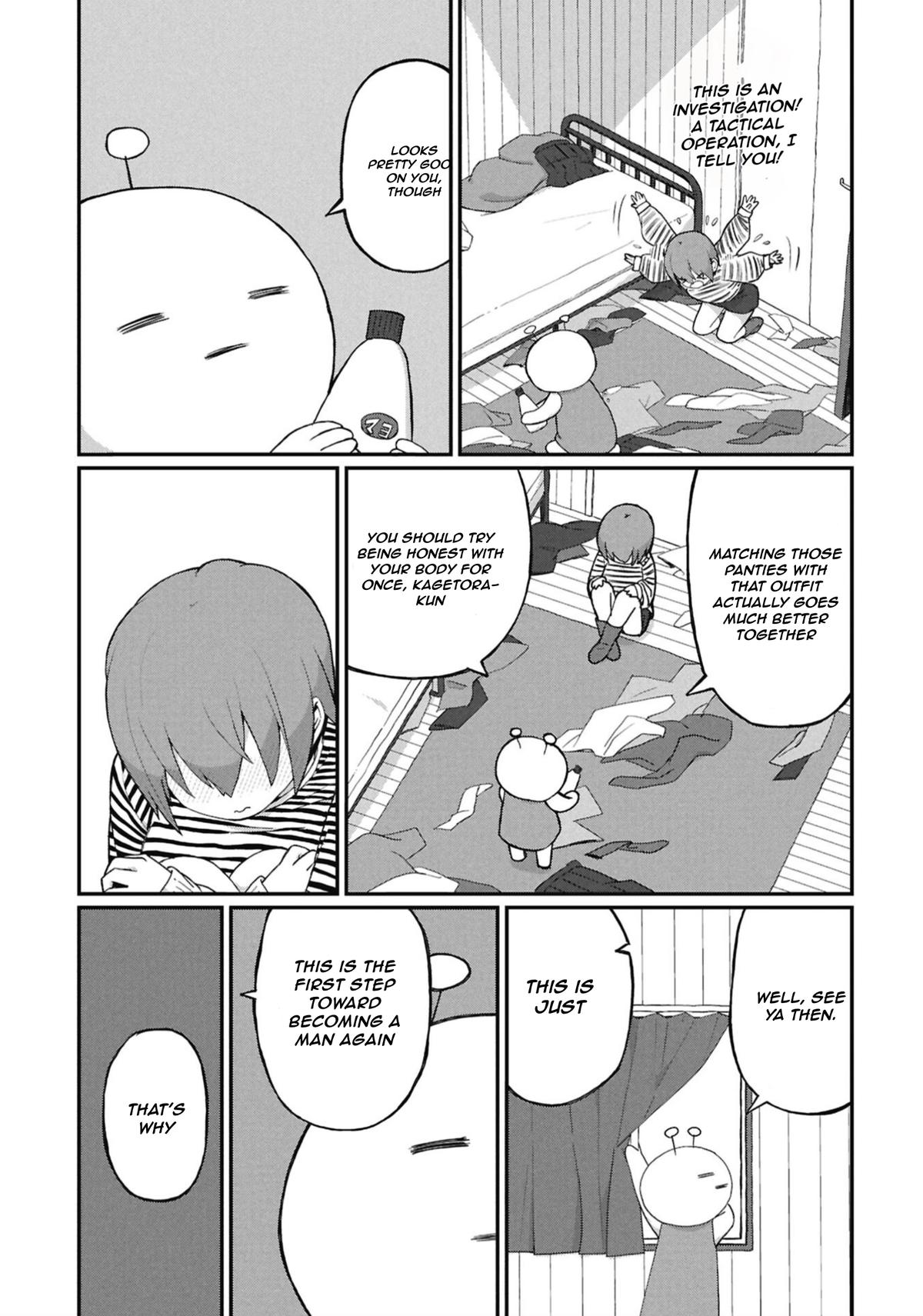 Kagetora-kun wa Modorenai Chap 16 - Next Chap 17