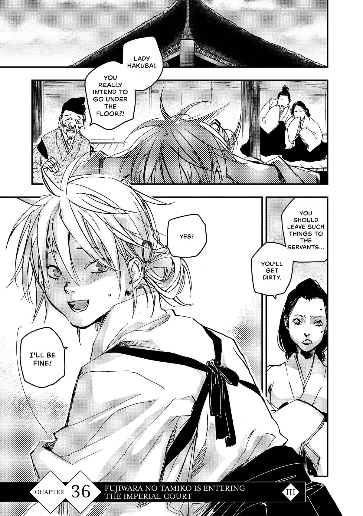 Outen no Mon Chap 36 - Next Chap 37