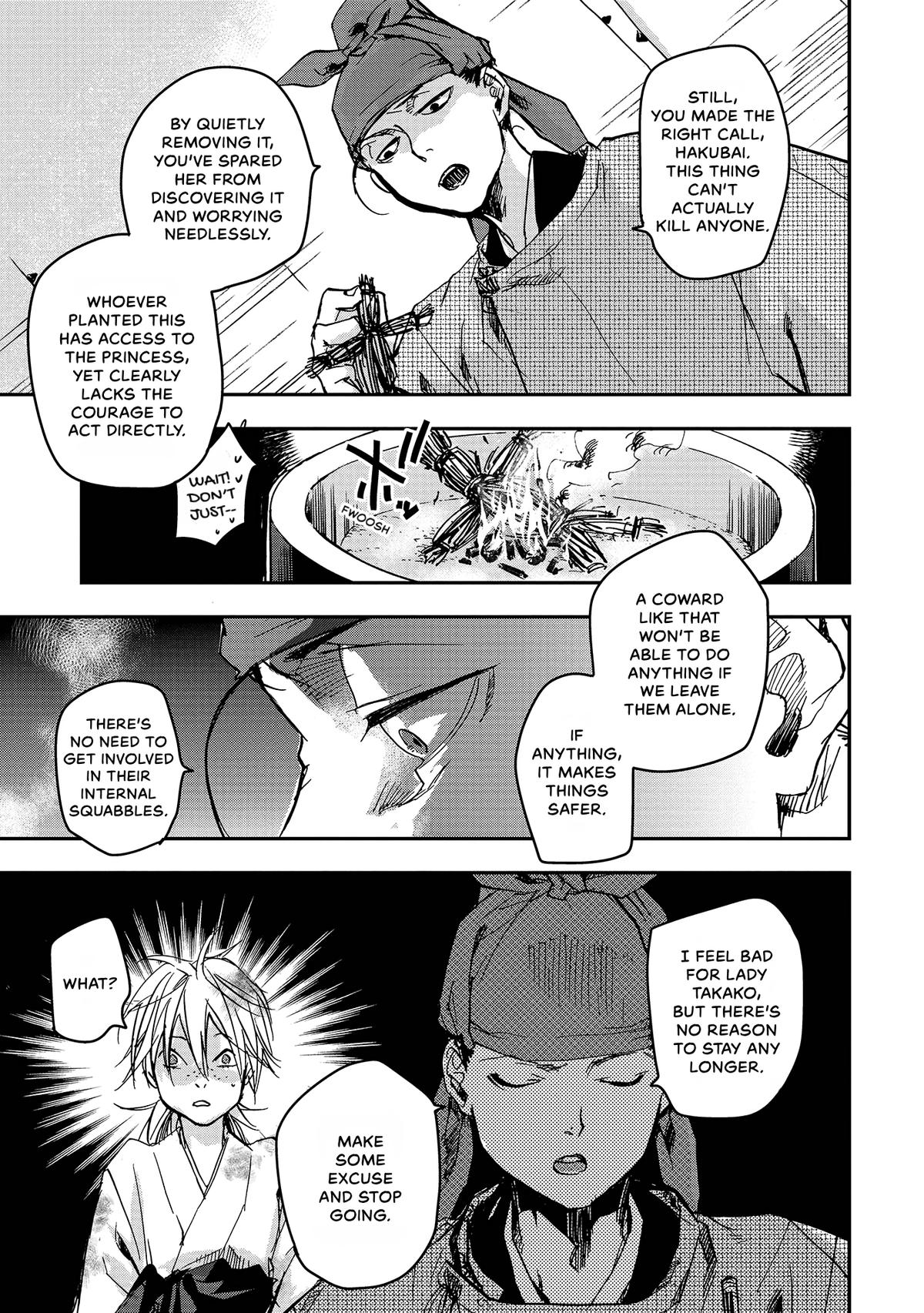 Outen no Mon Chap 36 - Next Chap 37