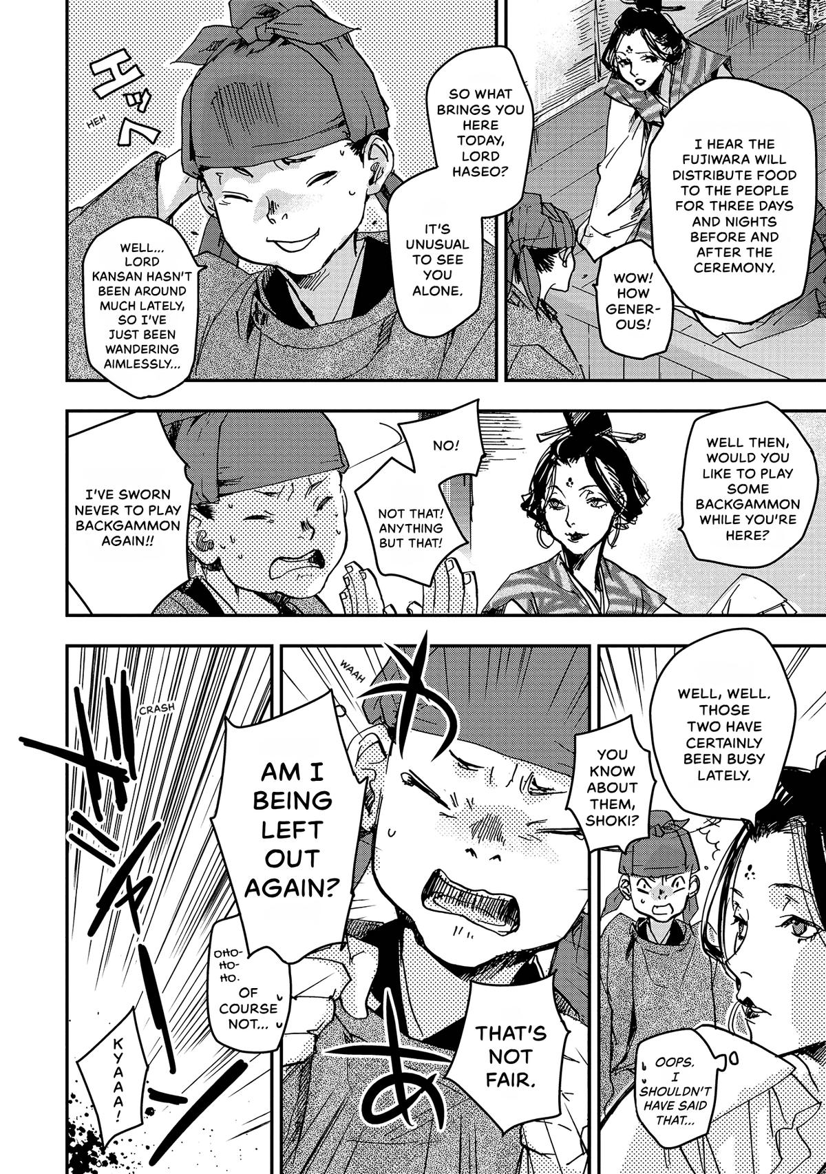 Outen no Mon Chap 37 - Next Chap 38