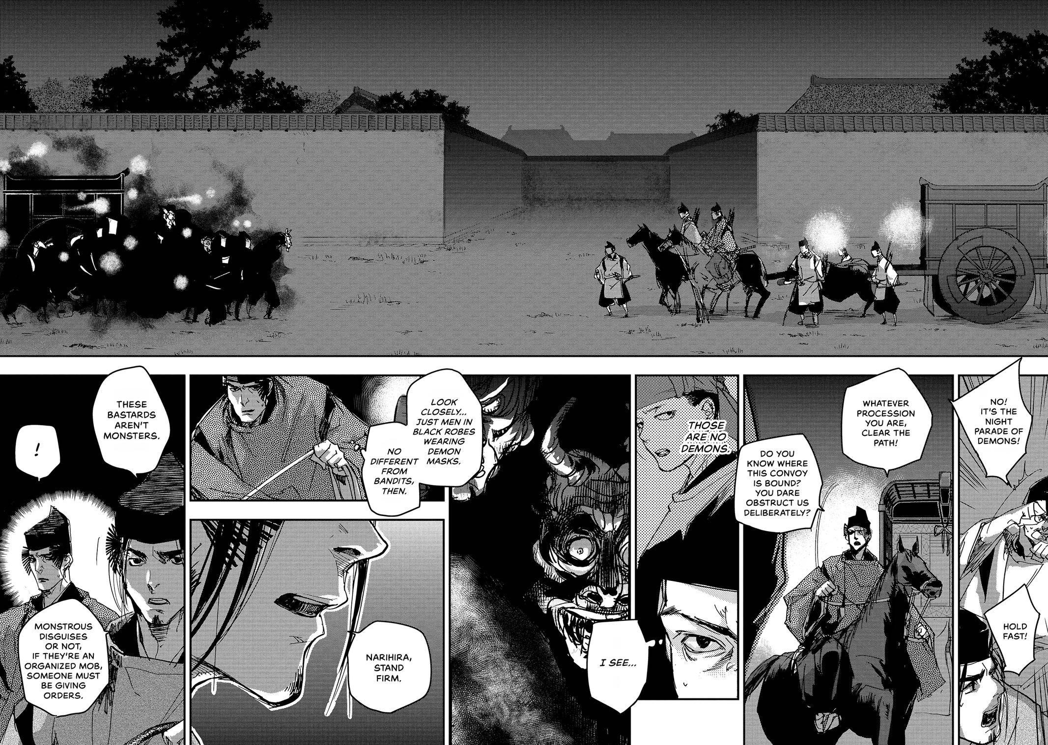 Outen no Mon Chap 38 - Next Chap 39