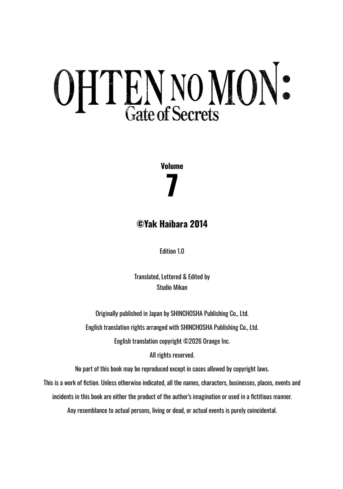 Outen no Mon Chap 39 - Next Chap 40
