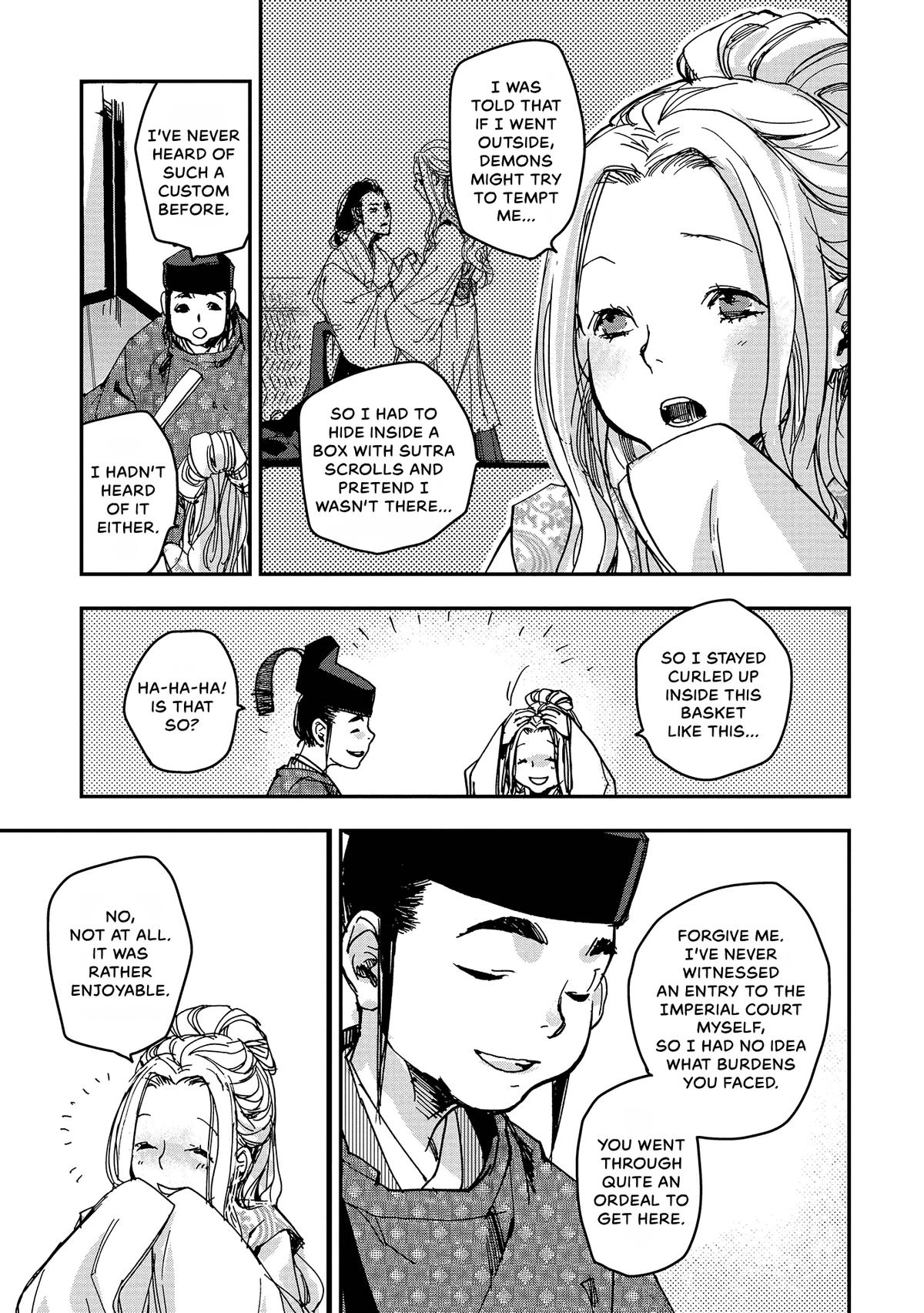 Outen no Mon Chap 39 - Next Chap 40