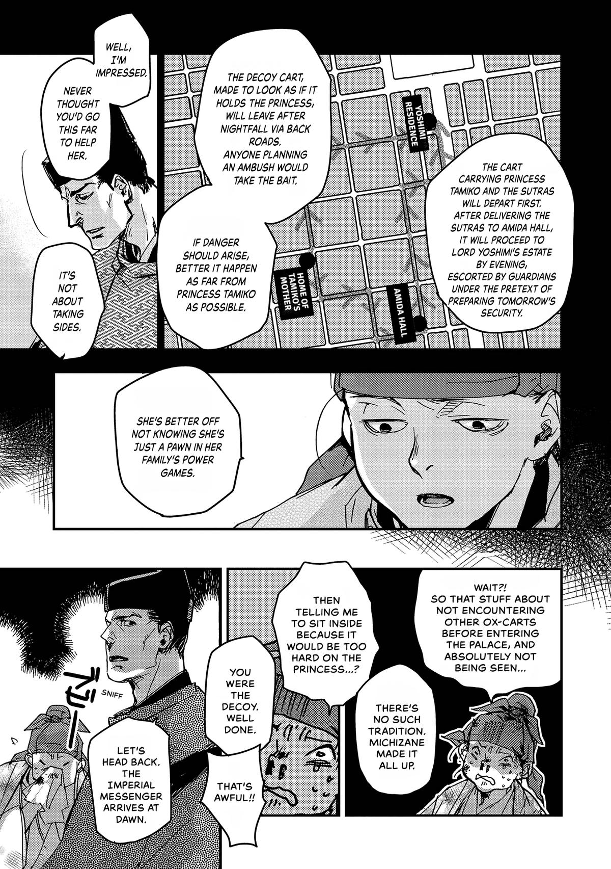 Outen no Mon Chap 39 - Next Chap 40