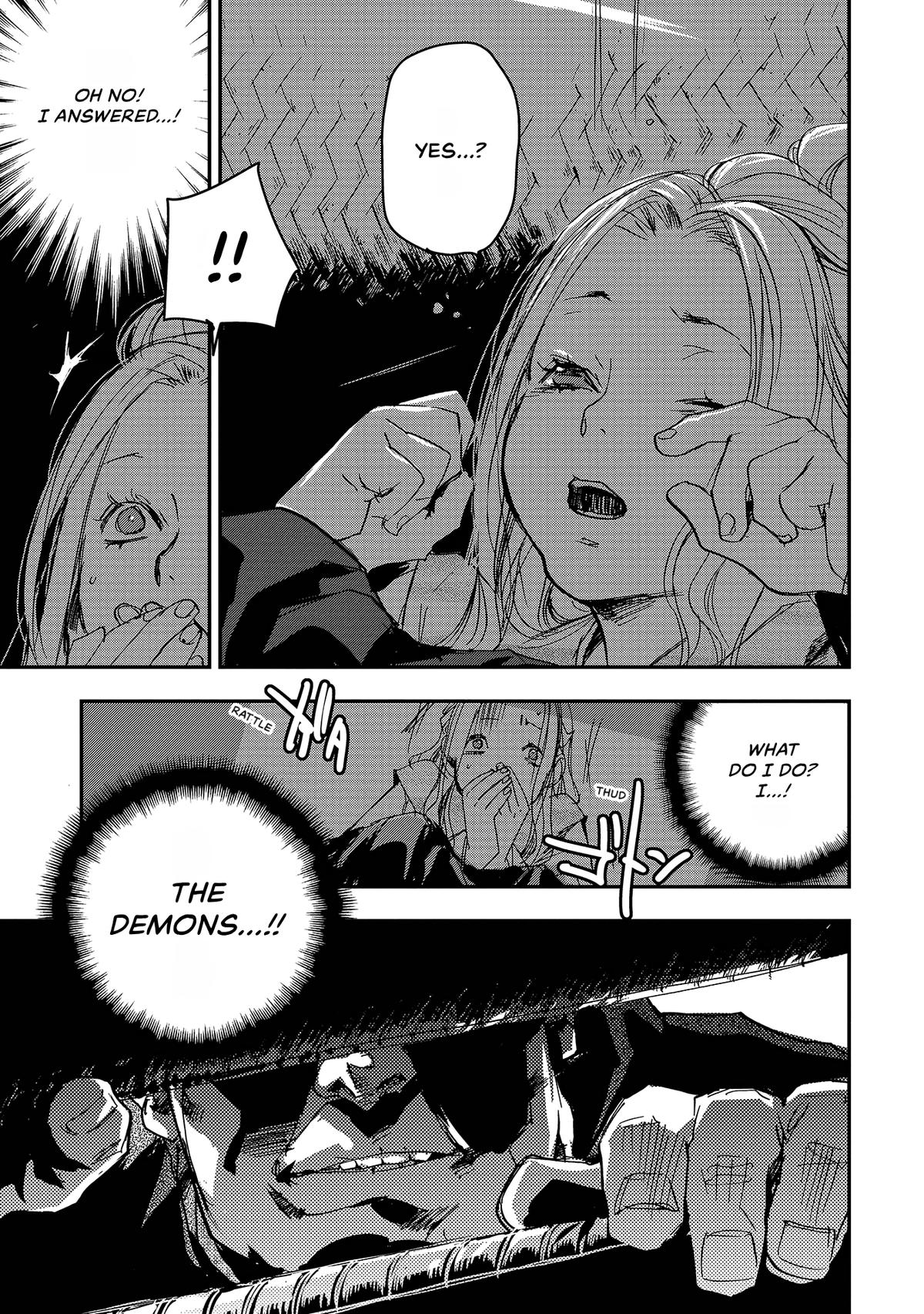 Outen no Mon Chap 39 - Next Chap 40