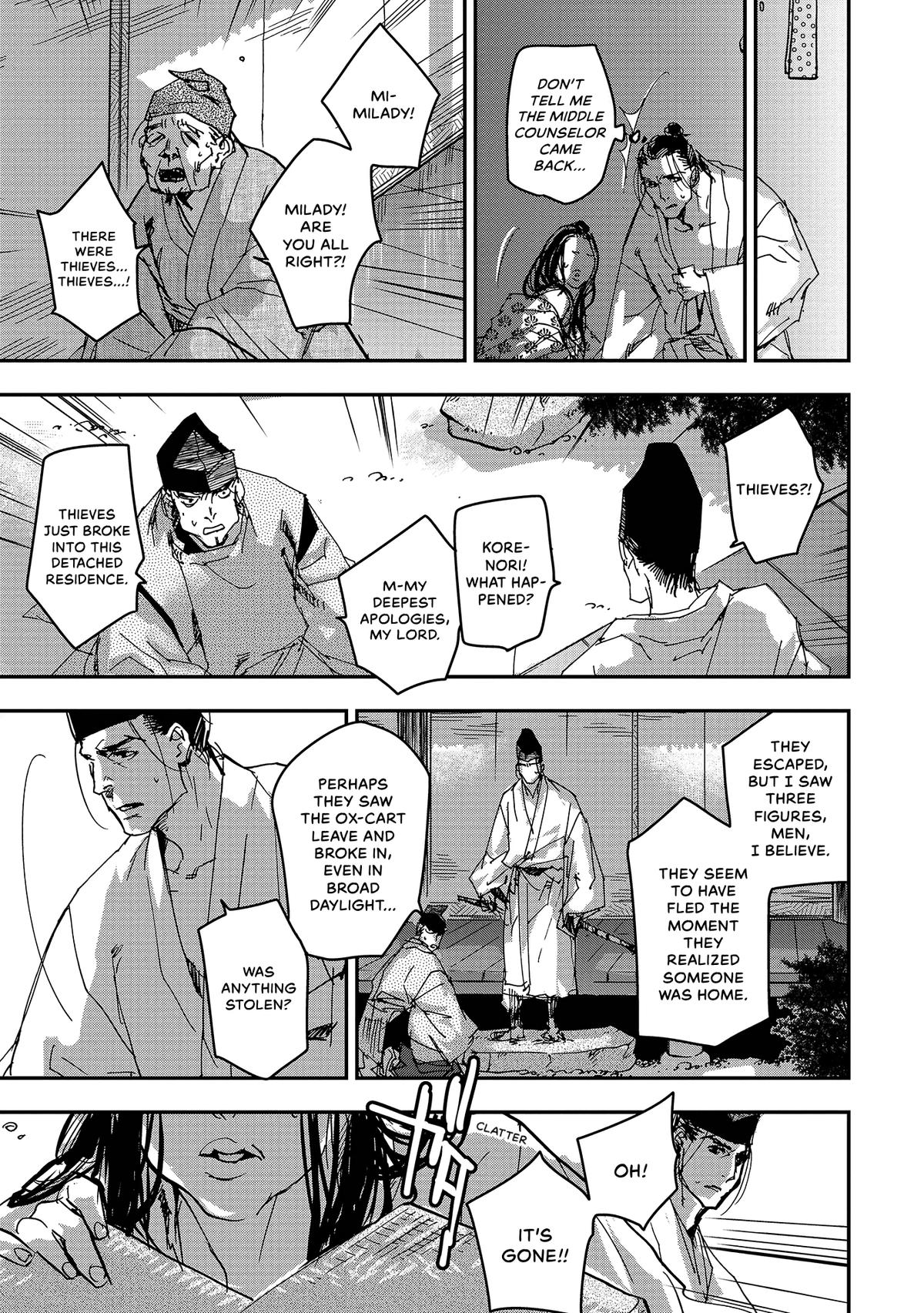 Outen no Mon Chap 40 - Next Chap 41