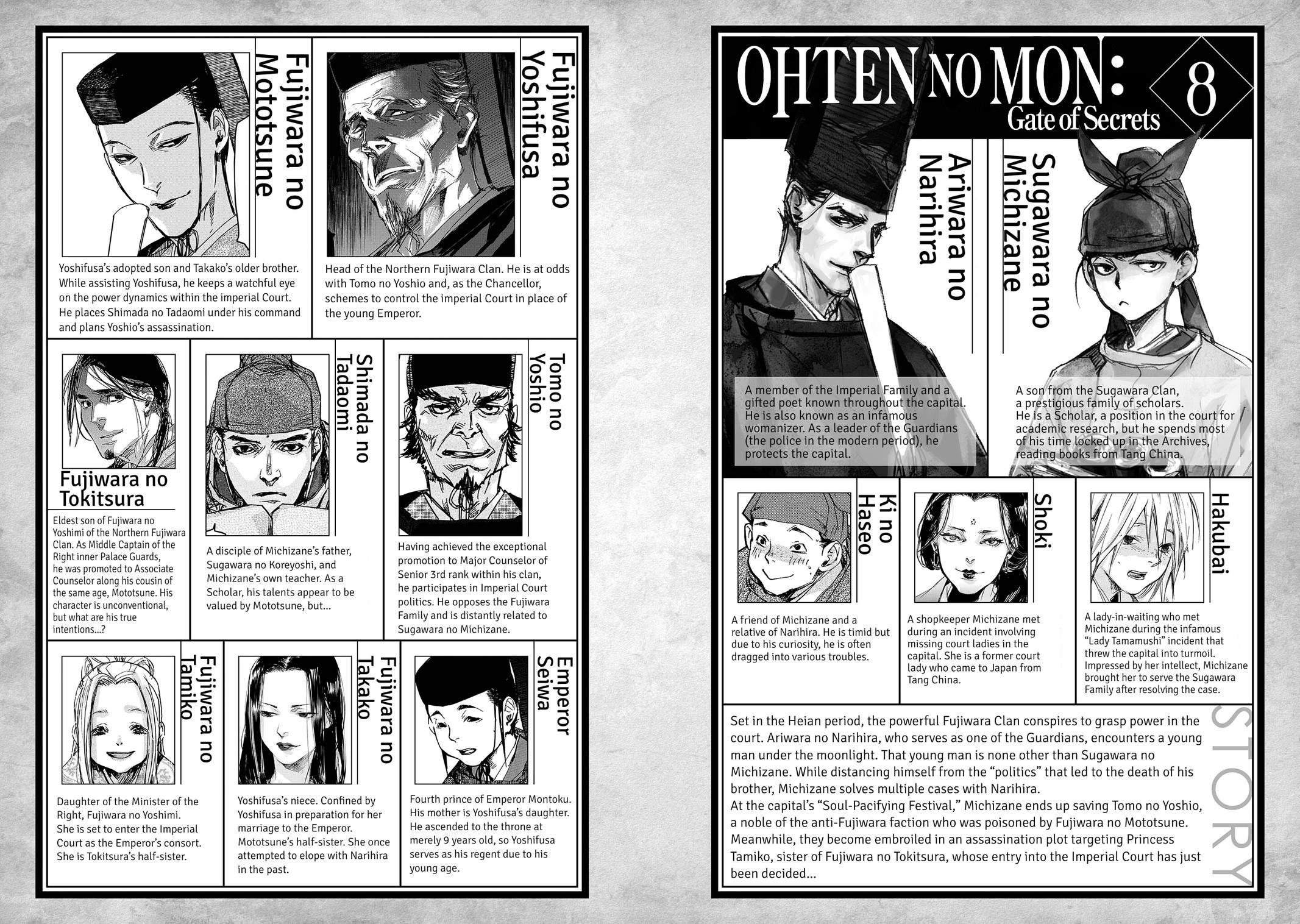 Outen no Mon Chap 40 - Next Chap 41