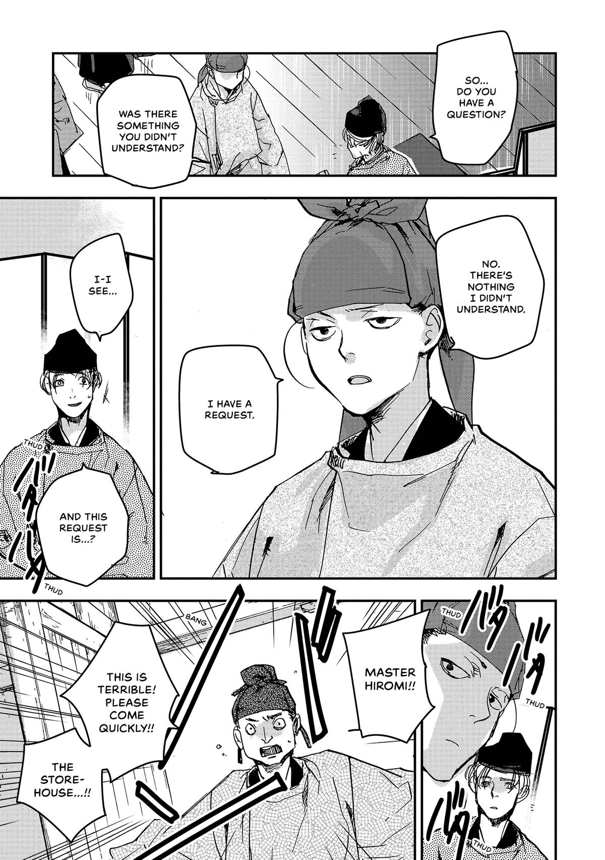 Outen no Mon Chap 42 - Next Chap 43