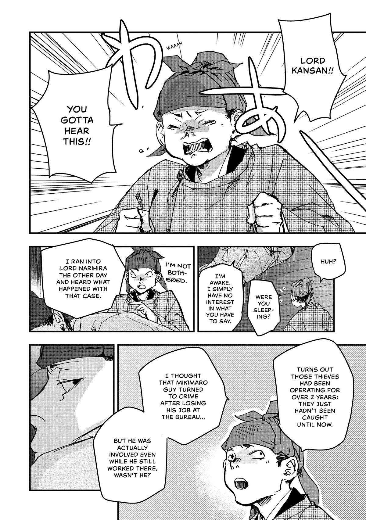 Outen no Mon Chap 42 - Next Chap 43