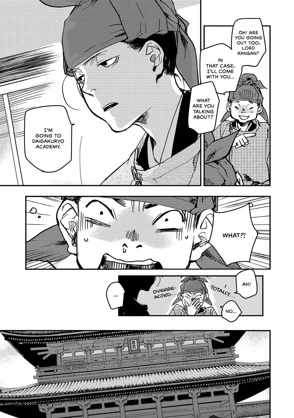 Outen no Mon Chap 42 - Next Chap 43