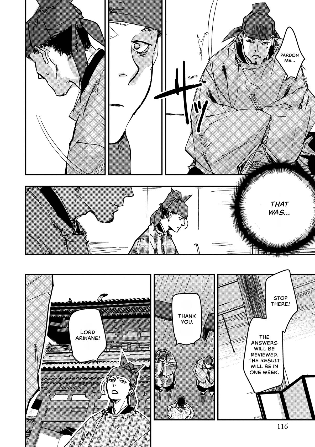 Outen no Mon Chap 43 - Next Chap 44