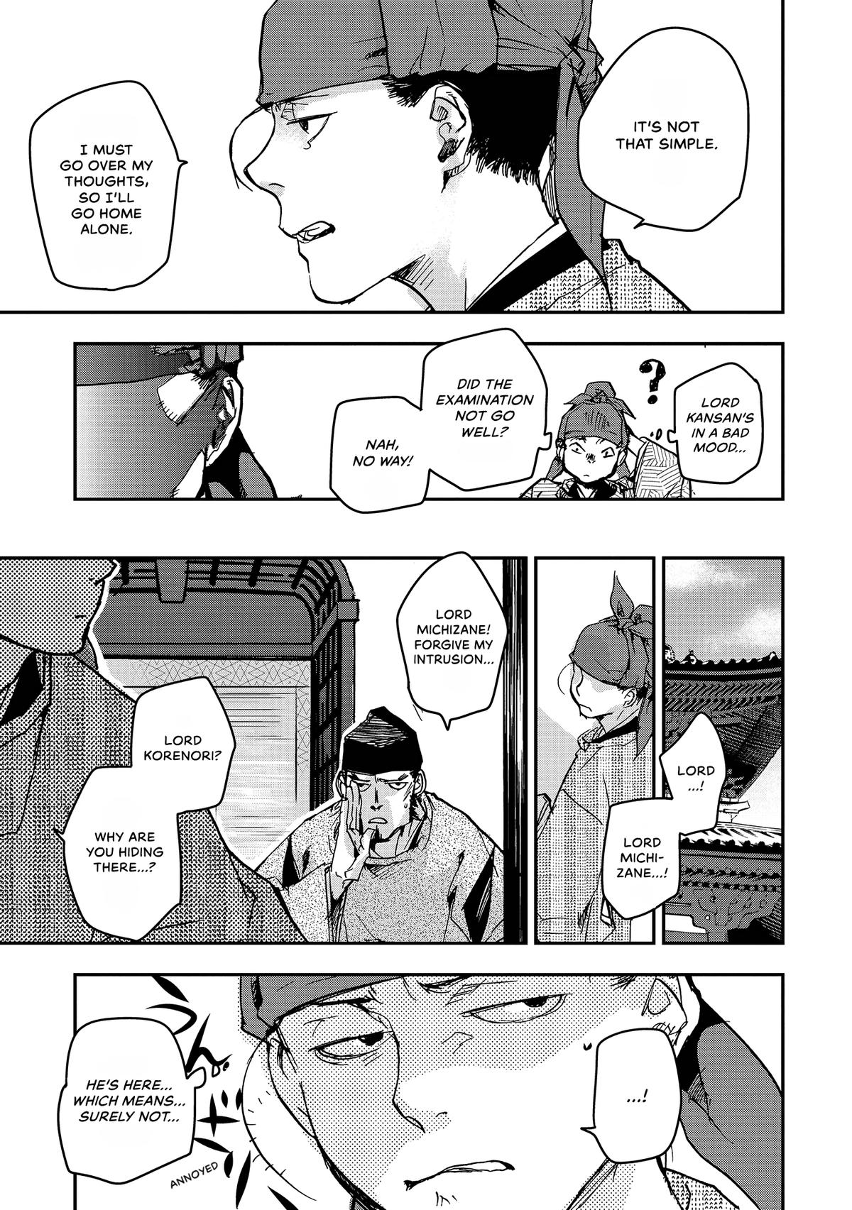 Outen no Mon Chap 43 - Next Chap 44