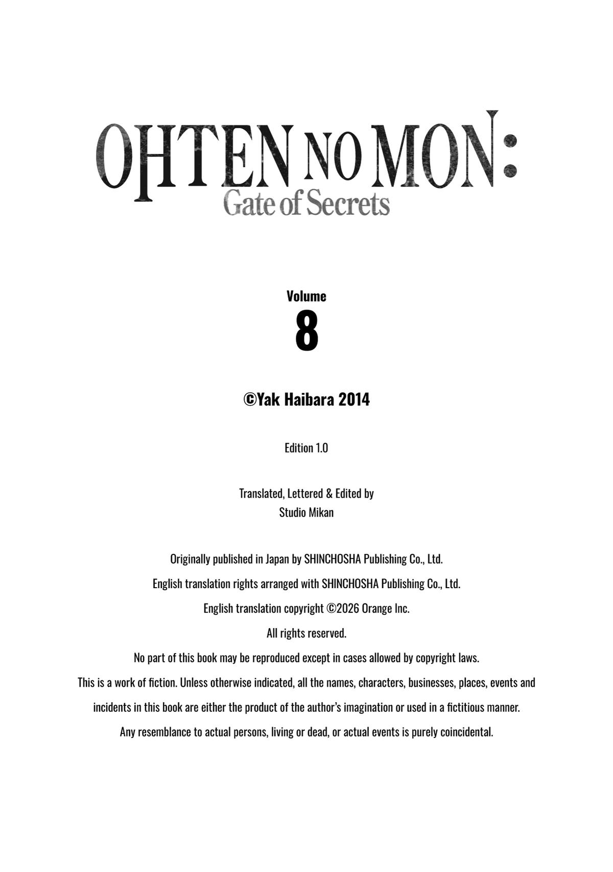 Outen no Mon Chap 45.5 - Next Chap 46.5