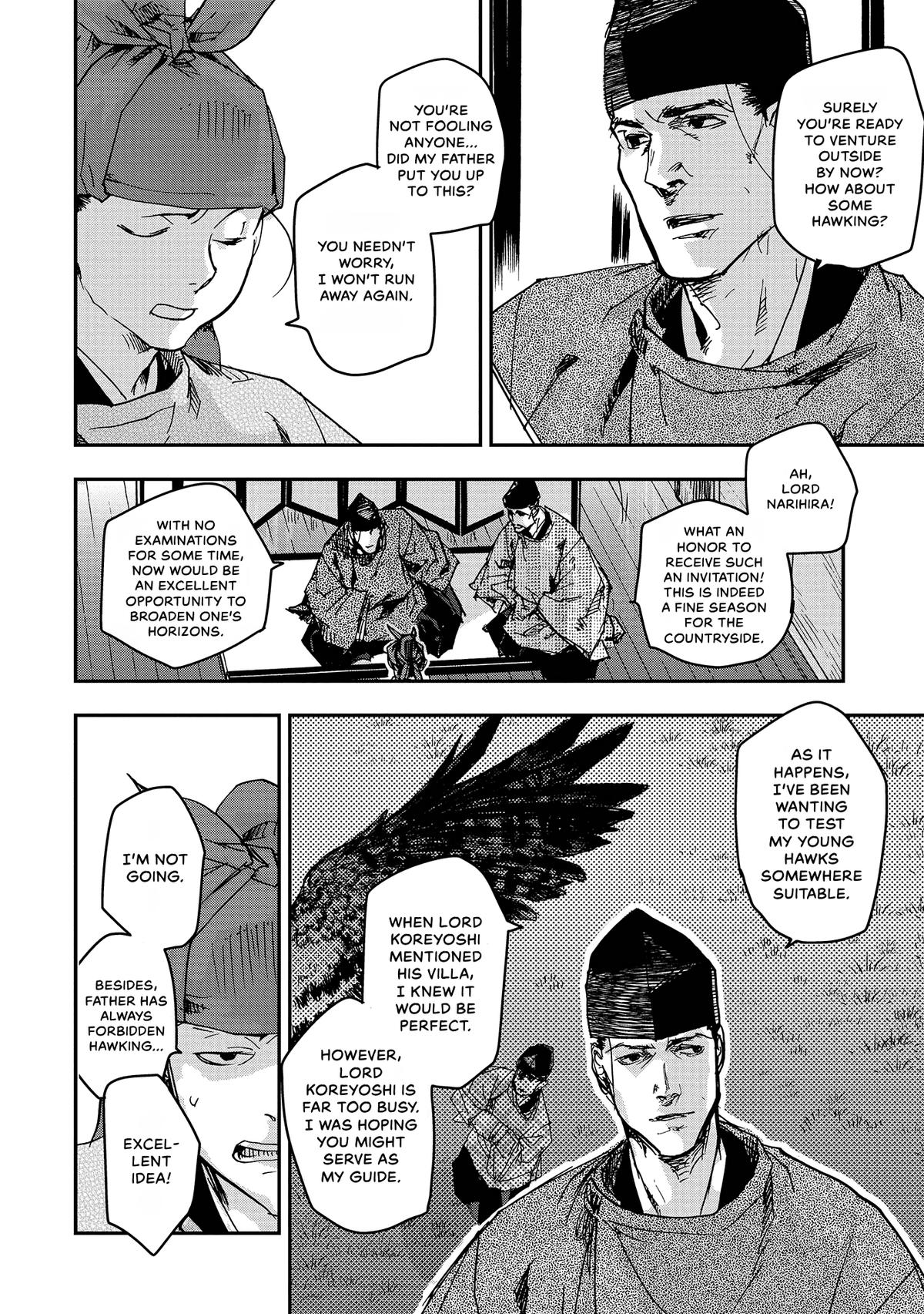 Outen no Mon Chap 45 - Next Chap 46