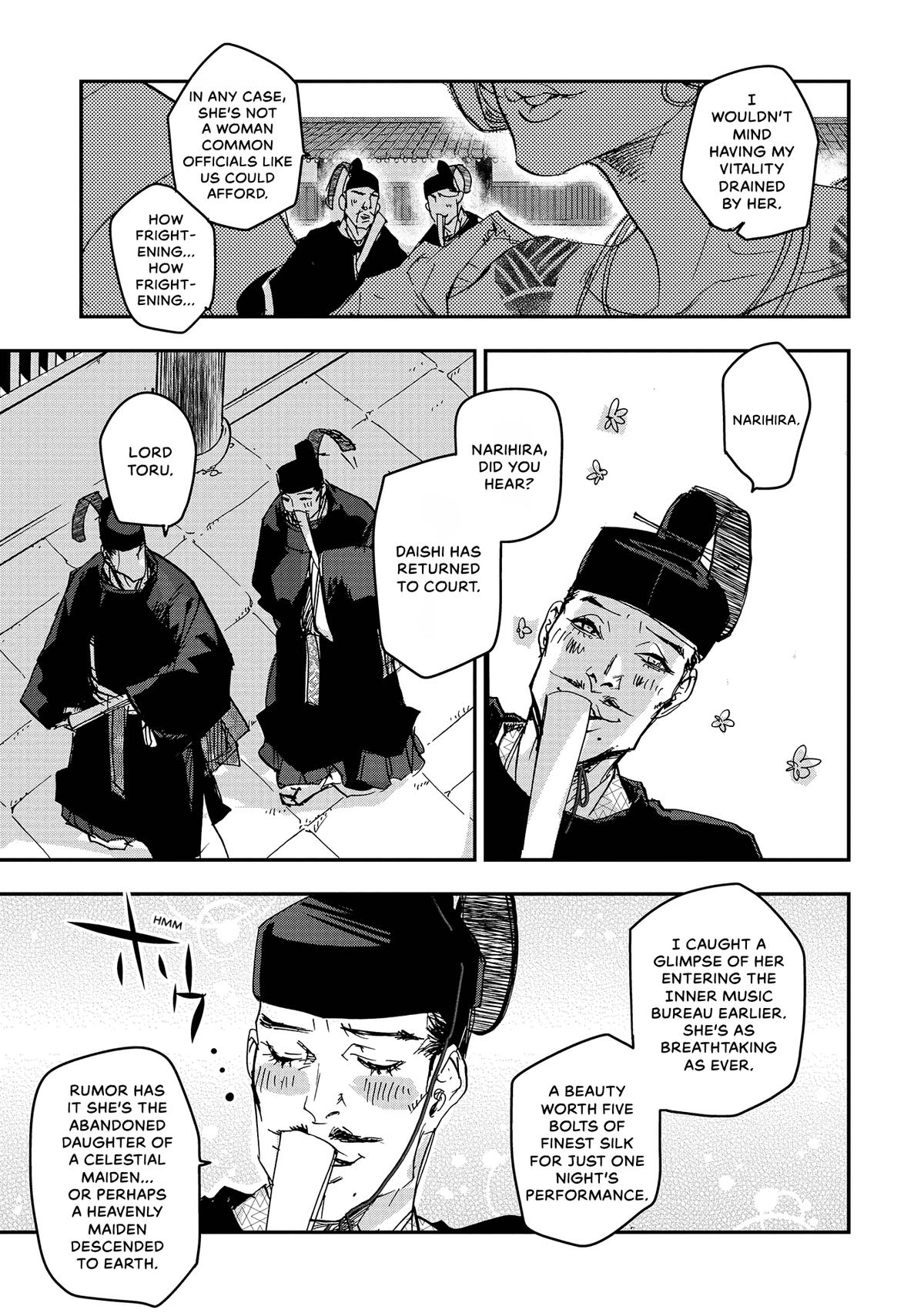 Outen no Mon Chap 45 - Next Chap 46