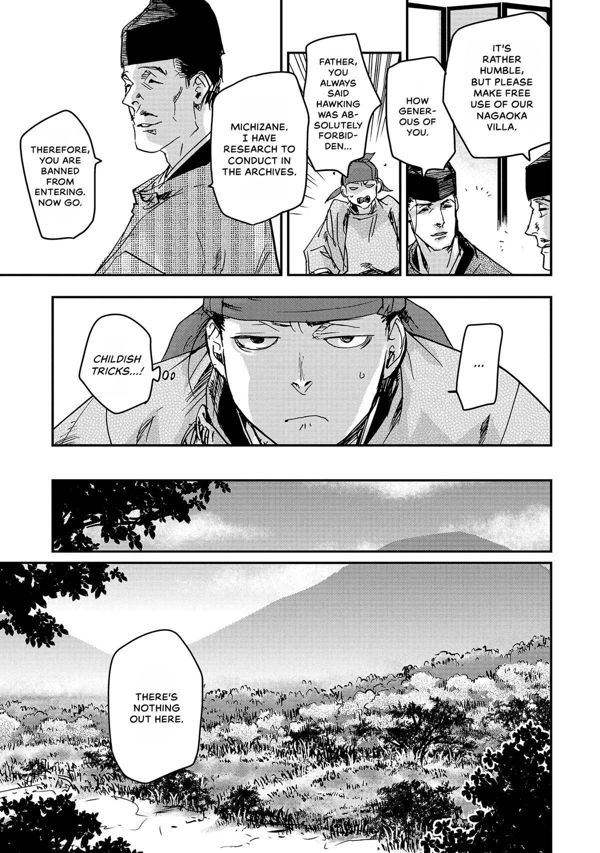 Outen no Mon Chap 45 - Next Chap 46