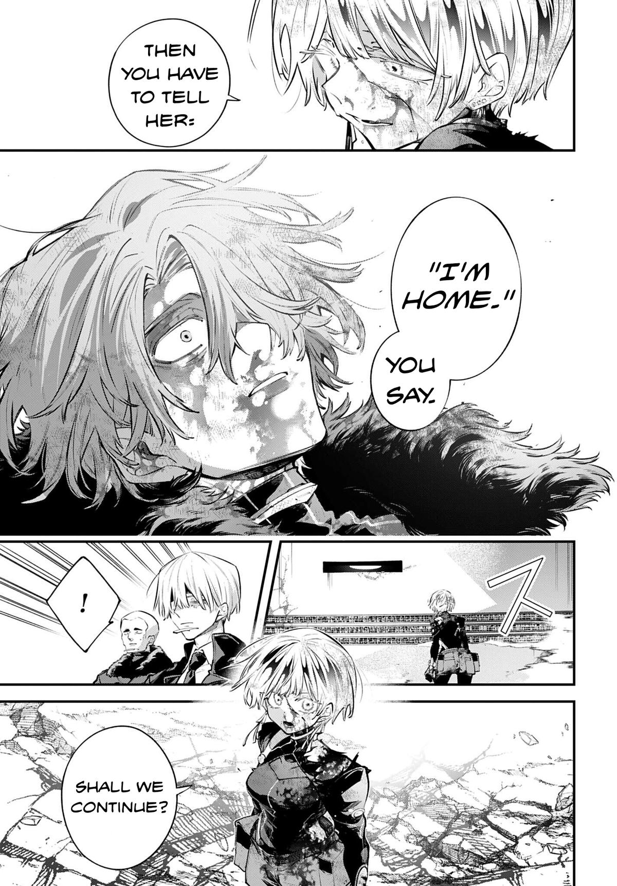 Rekkyou Sensen Chap 35 - Next Chap 36