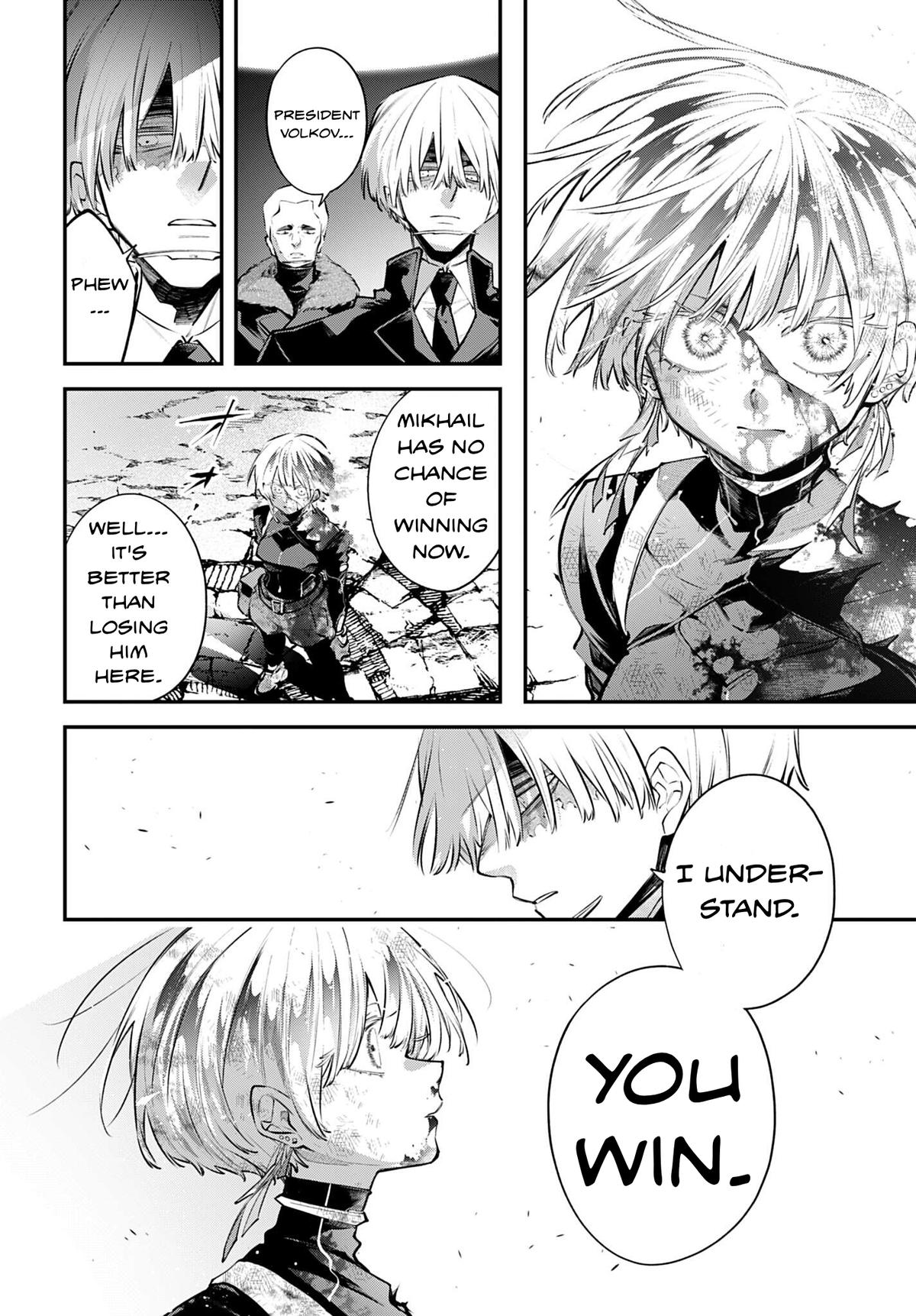 Rekkyou Sensen Chap 35 - Next Chap 36