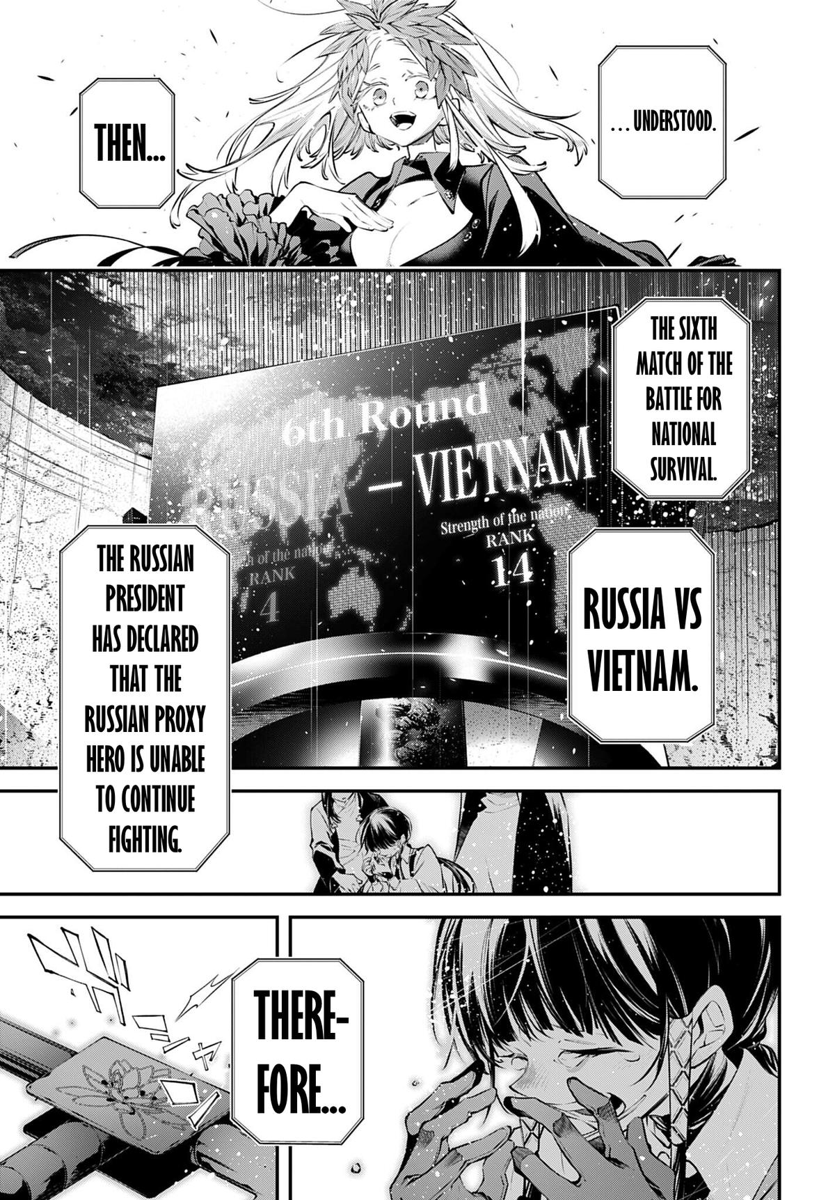 Rekkyou Sensen Chap 35 - Next Chap 36