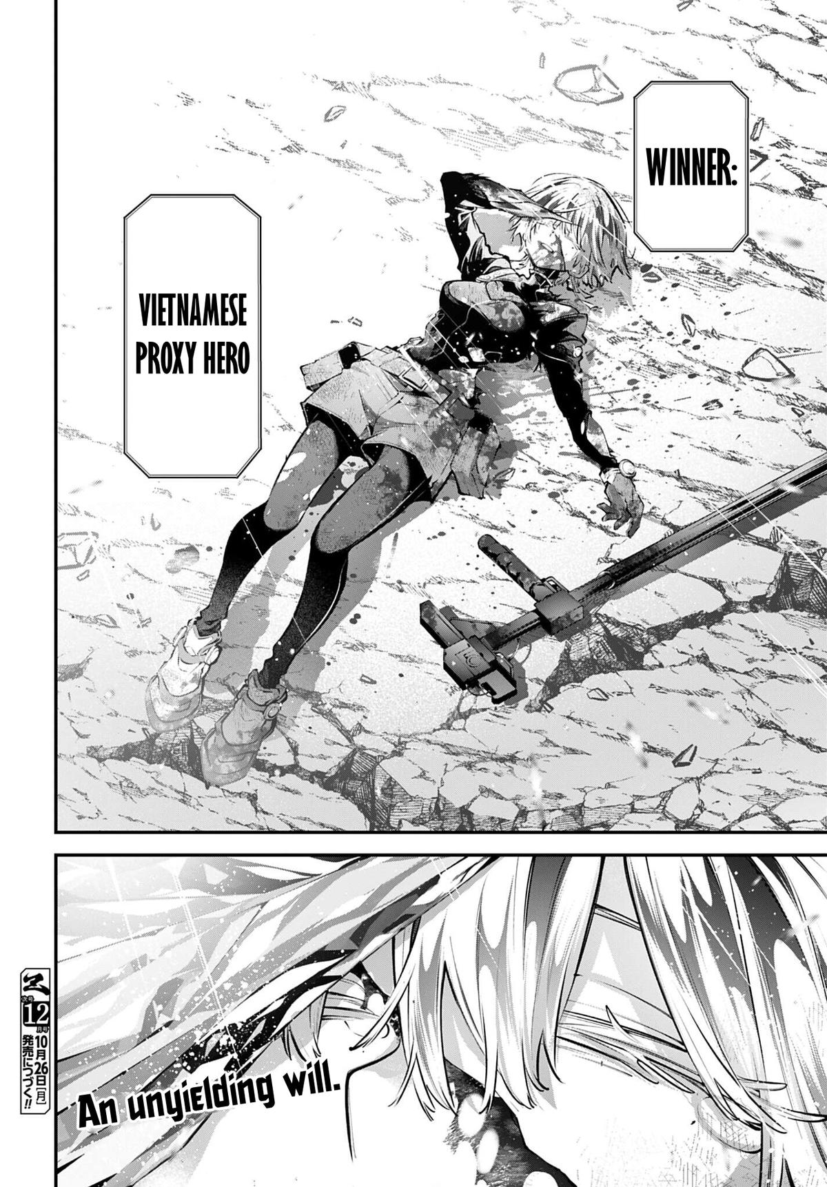Rekkyou Sensen Chap 35 - Next Chap 36