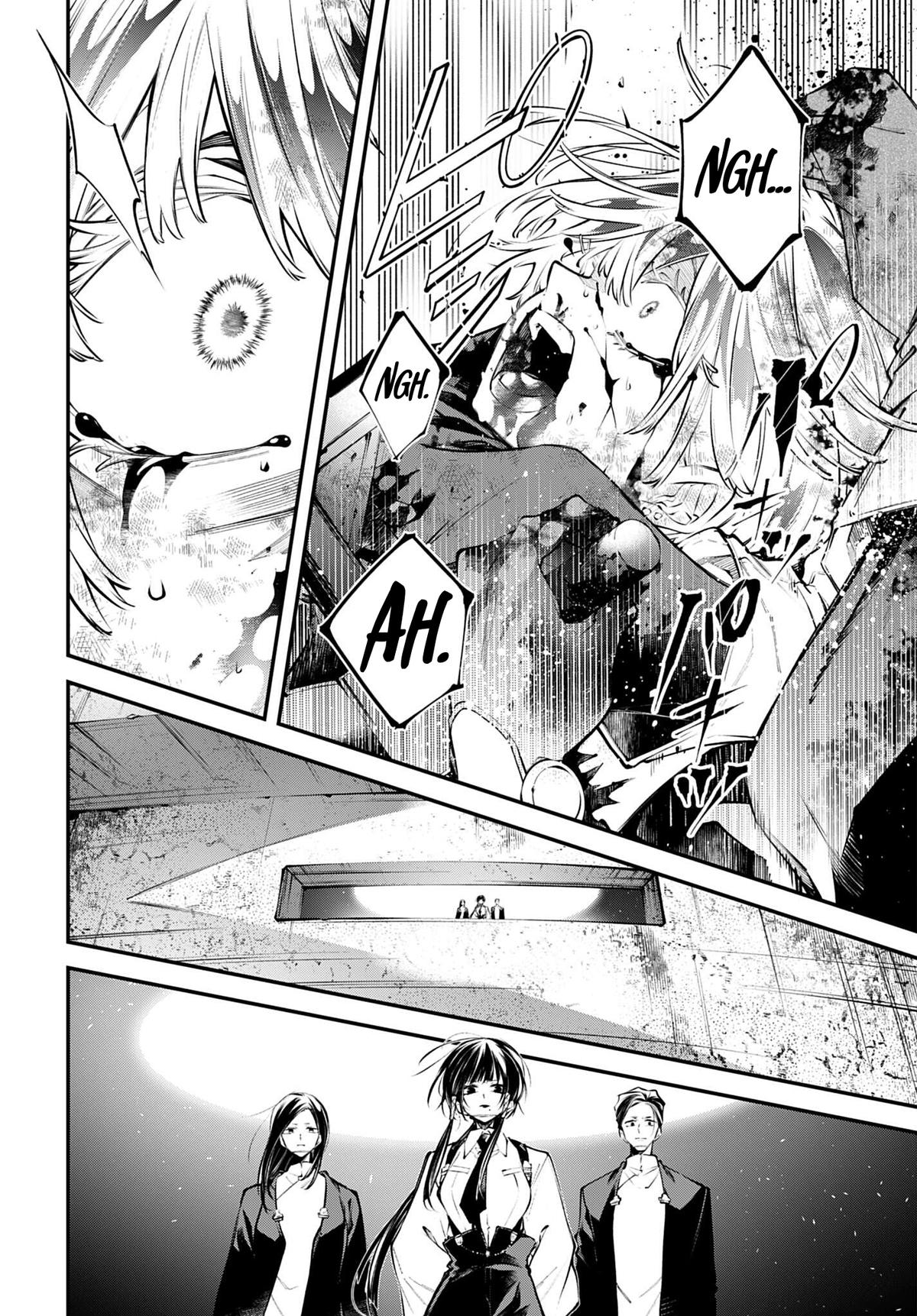 Rekkyou Sensen Chap 35 - Next Chap 36