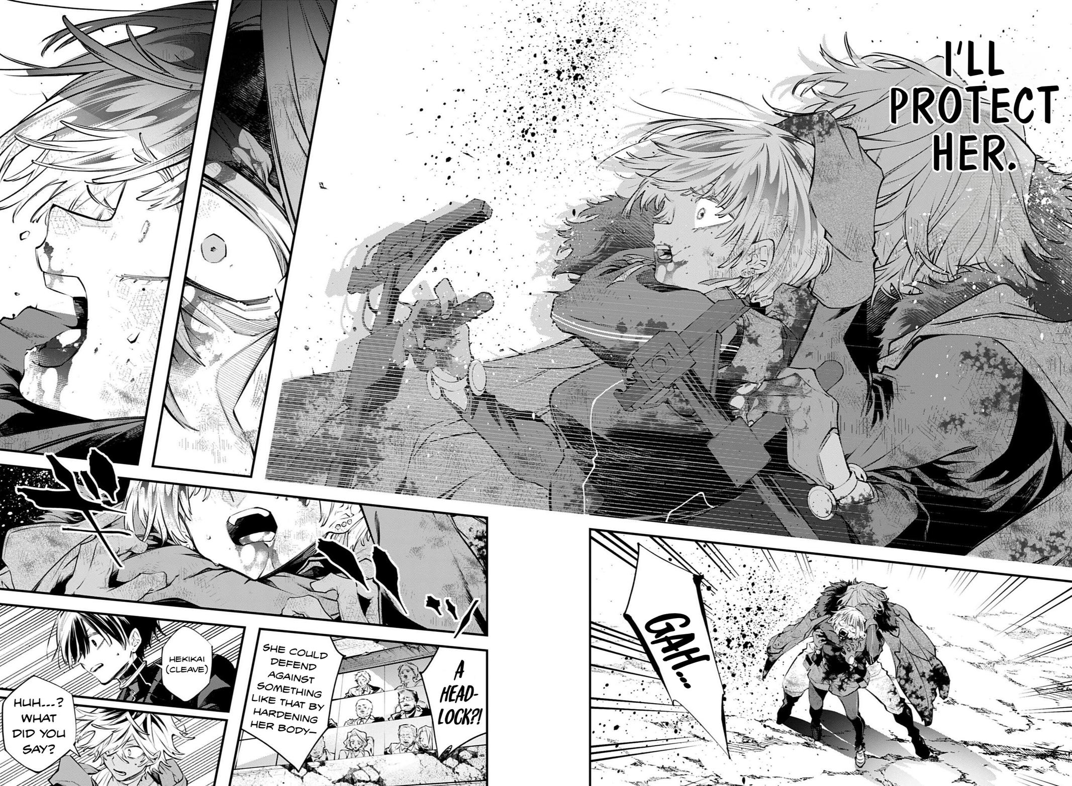 Rekkyou Sensen Chap 35 - Next Chap 36