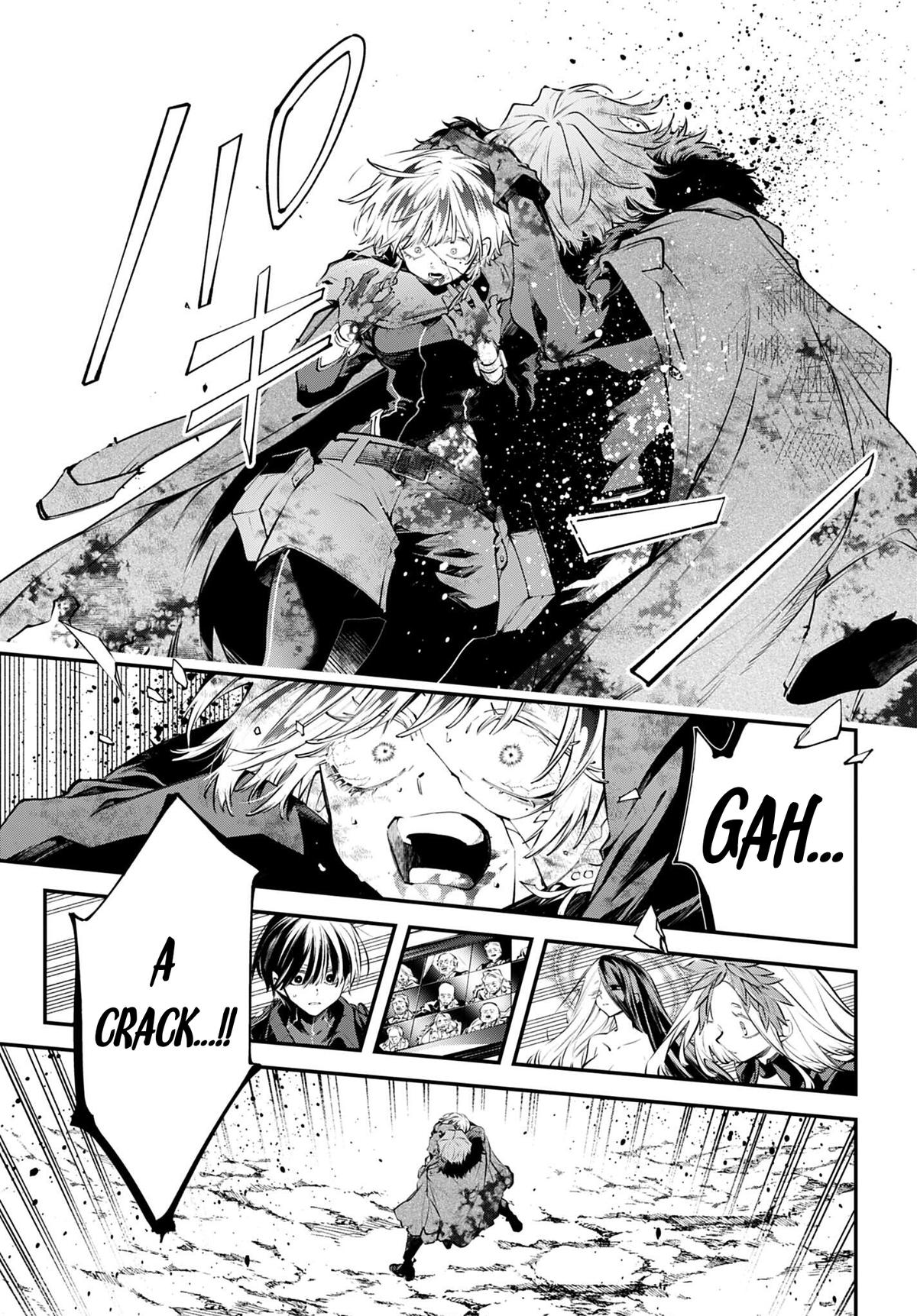 Rekkyou Sensen Chap 35 - Next Chap 36