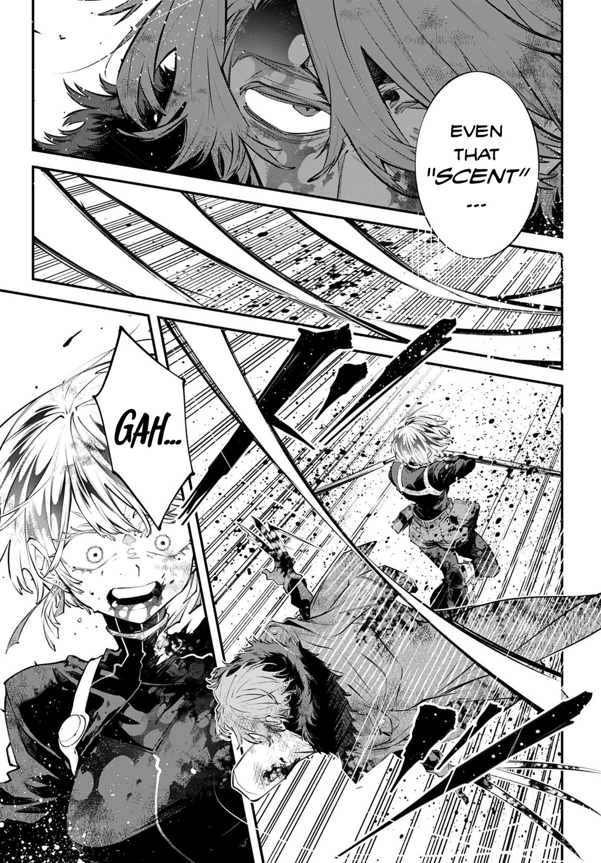 Rekkyou Sensen Chap 35 - Next Chap 36