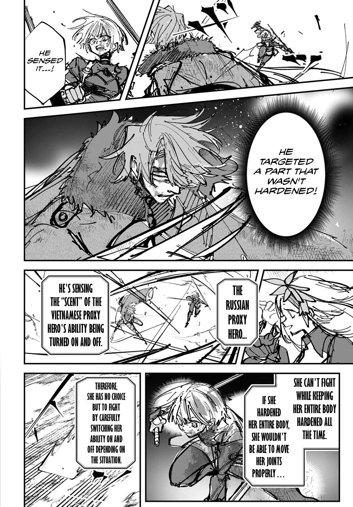 Rekkyou Sensen Chap 35 - Next Chap 36