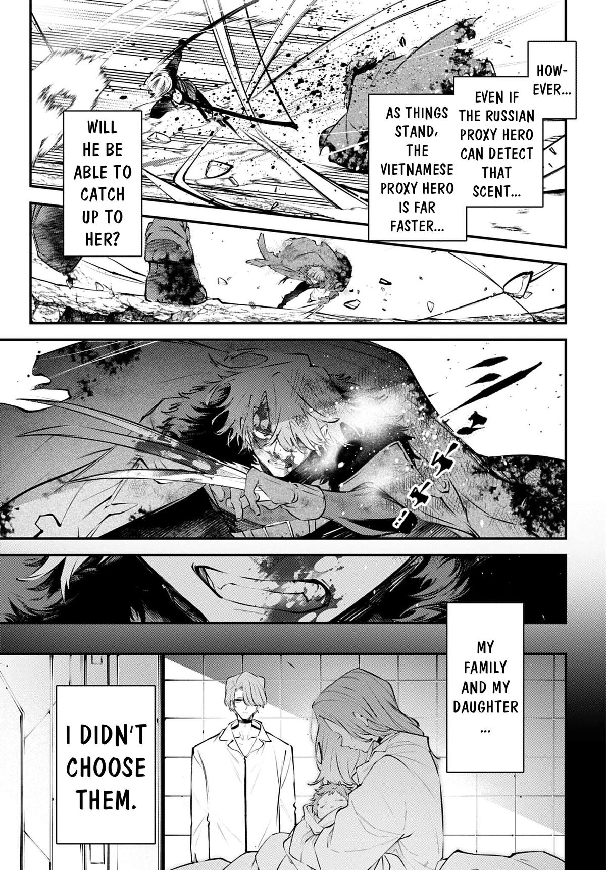 Rekkyou Sensen Chap 35 - Next Chap 36