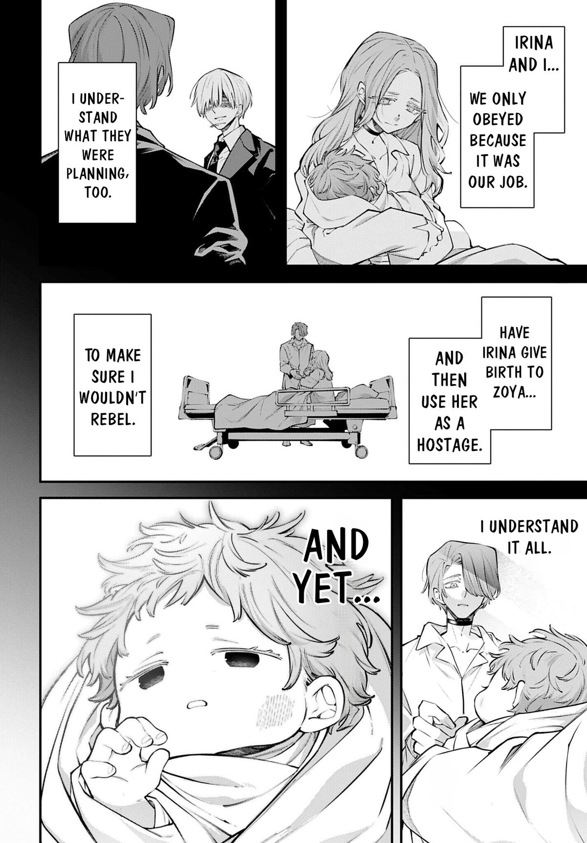 Rekkyou Sensen Chap 35 - Next Chap 36