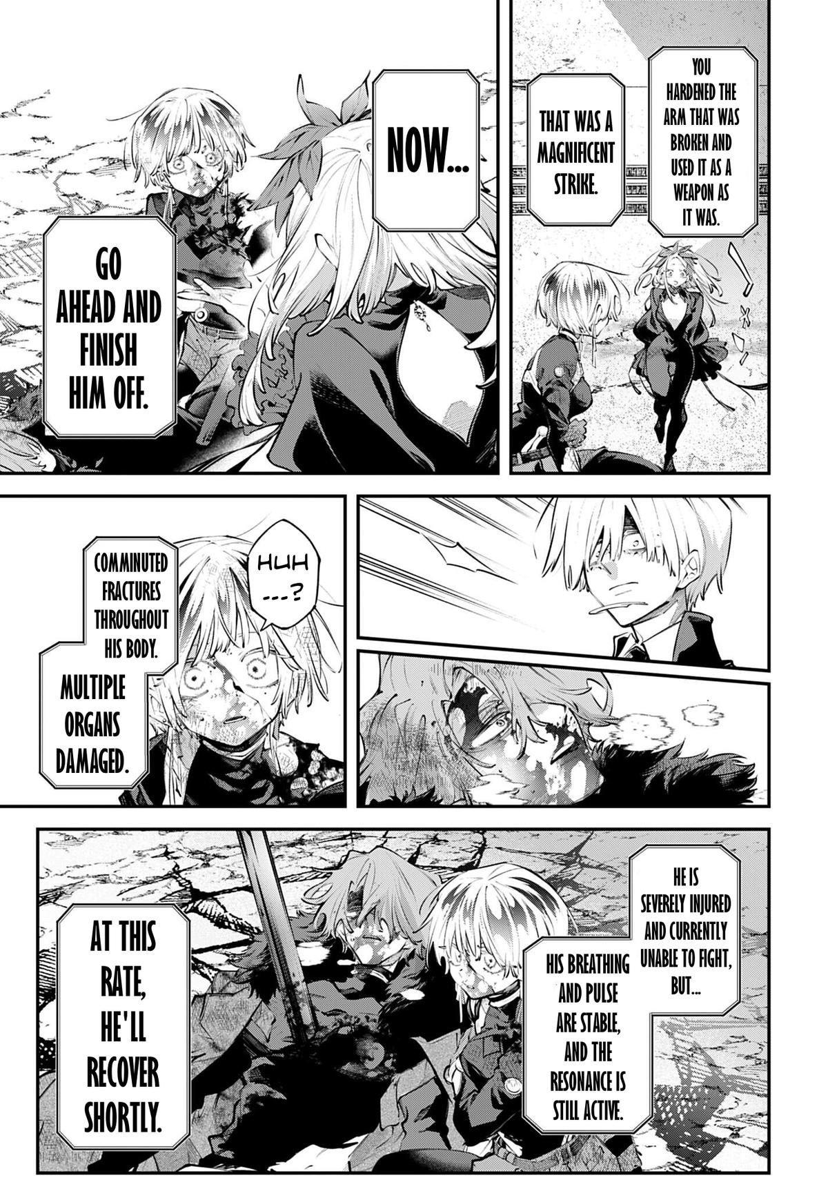 Rekkyou Sensen Chap 35 - Next Chap 36