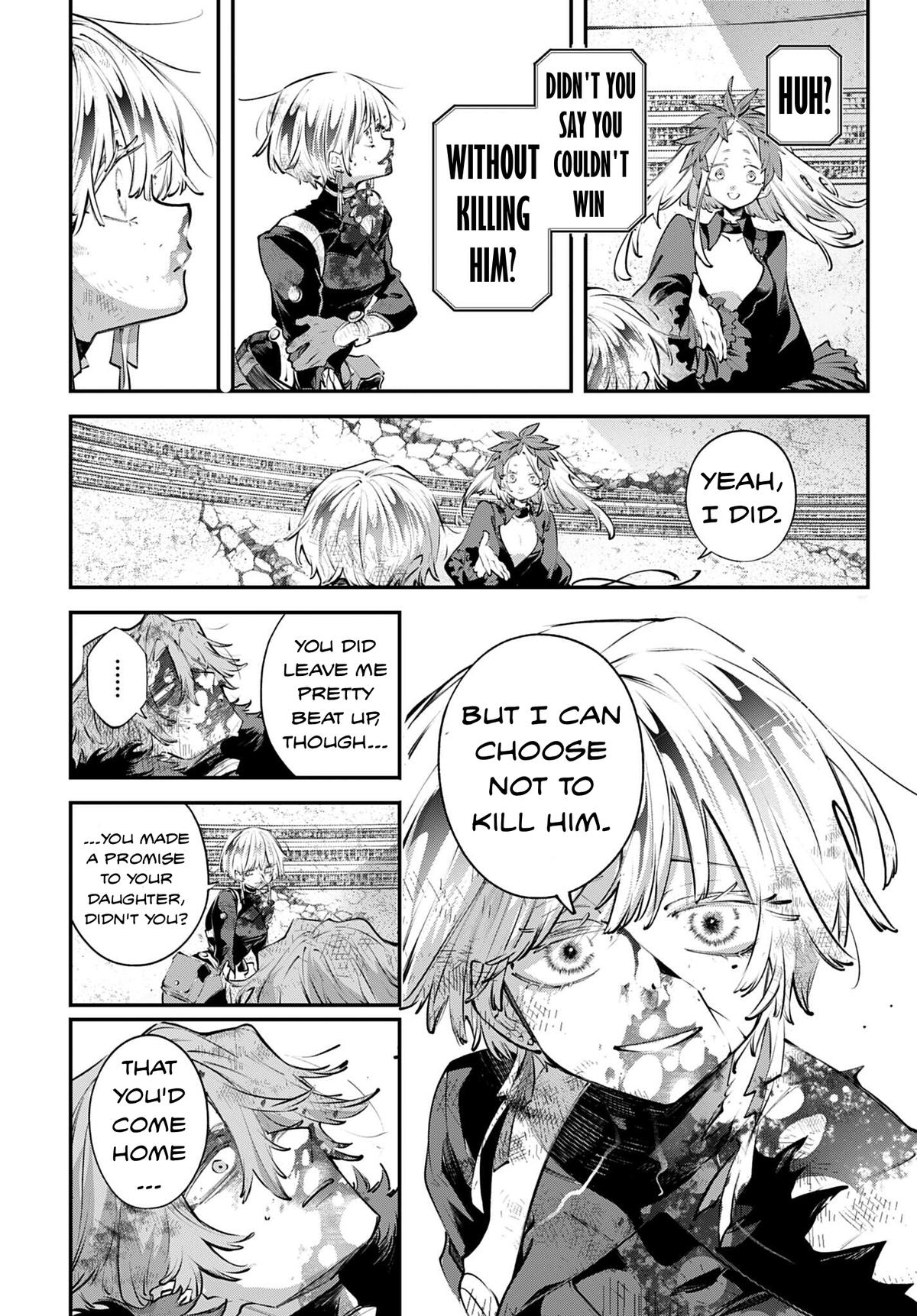 Rekkyou Sensen Chap 35 - Next Chap 36